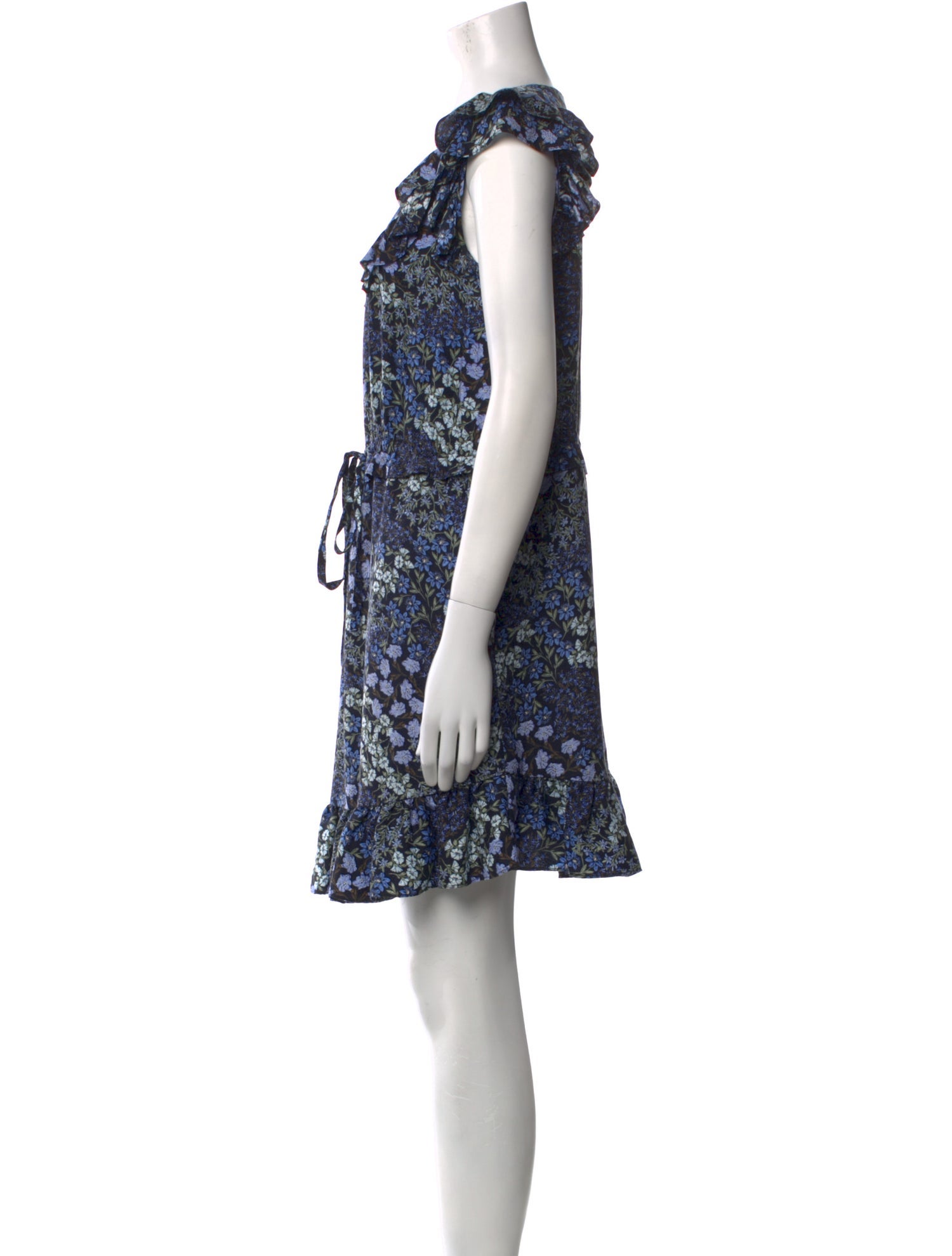 Rebecca Taylor Silk Mini Dress