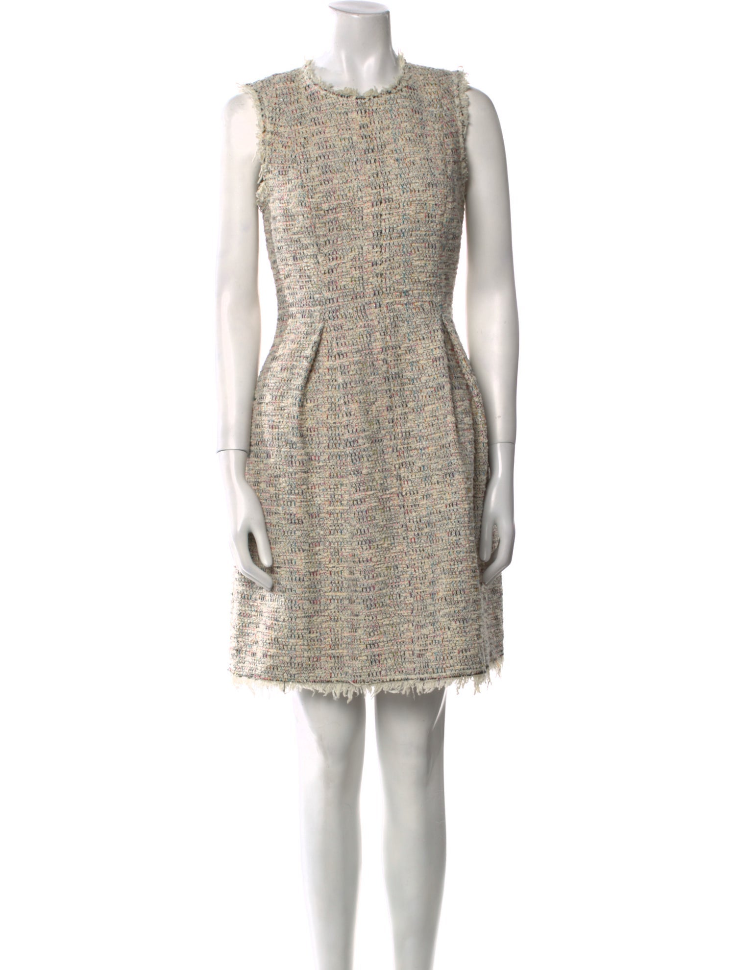 Rebecca Taylor Crew Neck Mini Dress