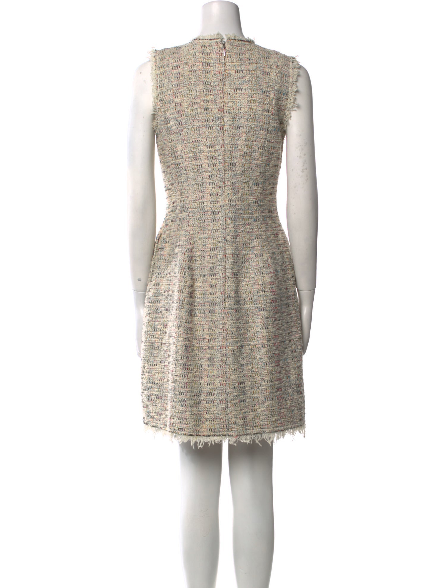 Rebecca Taylor Crew Neck Mini Dress