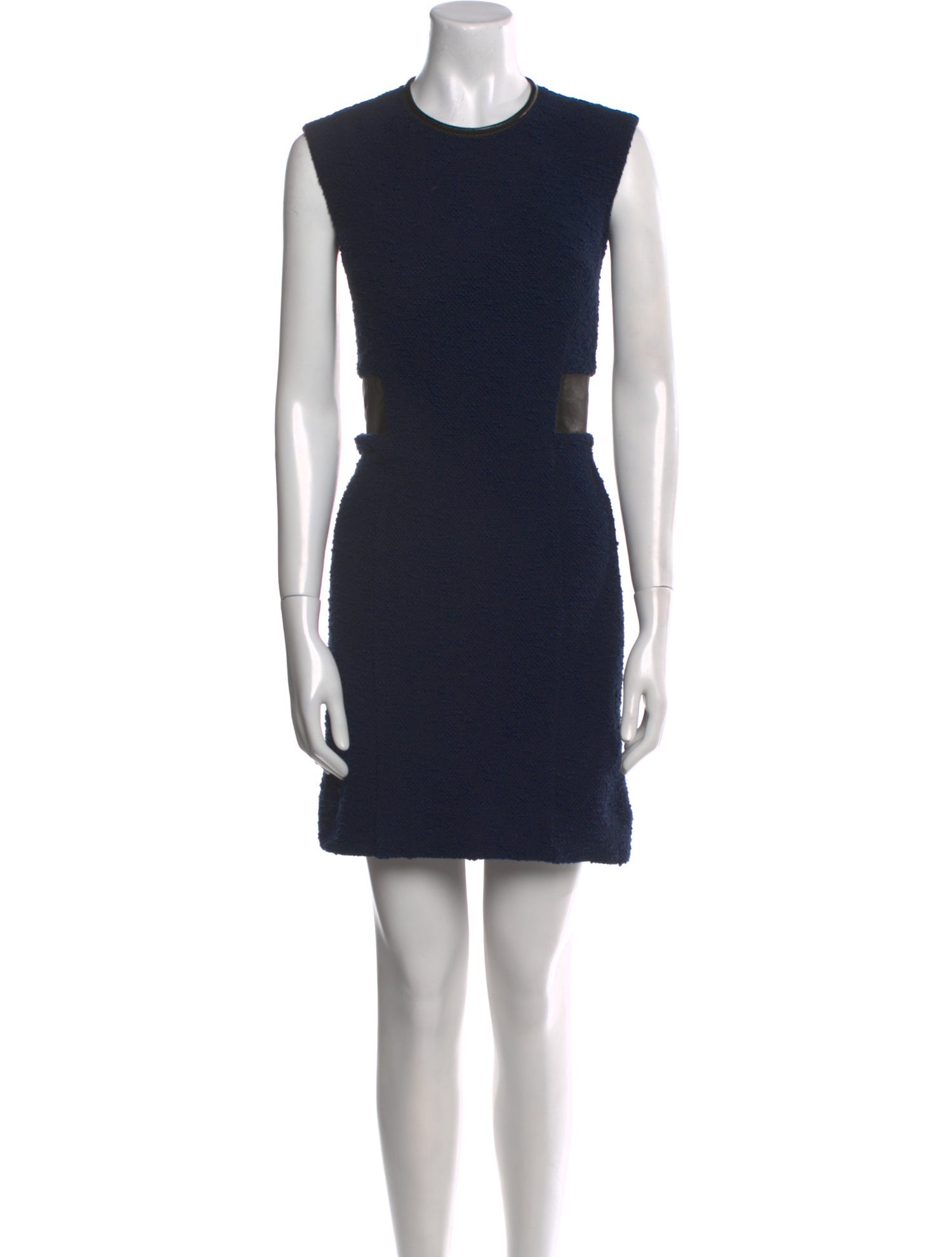 Rebecca Taylor Crew Neck Mini Dress