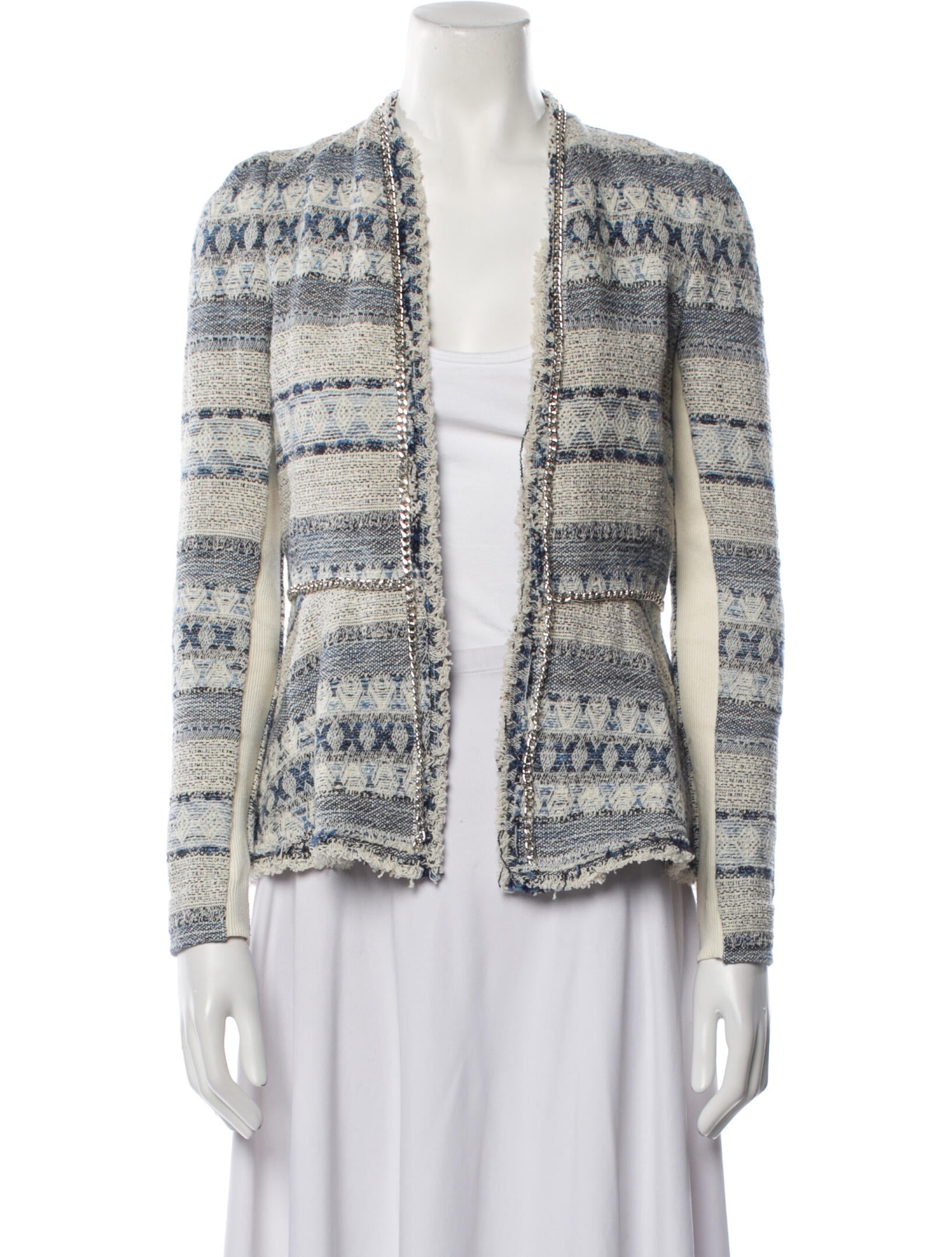 Rebecca Taylor Printed Evening Jacket