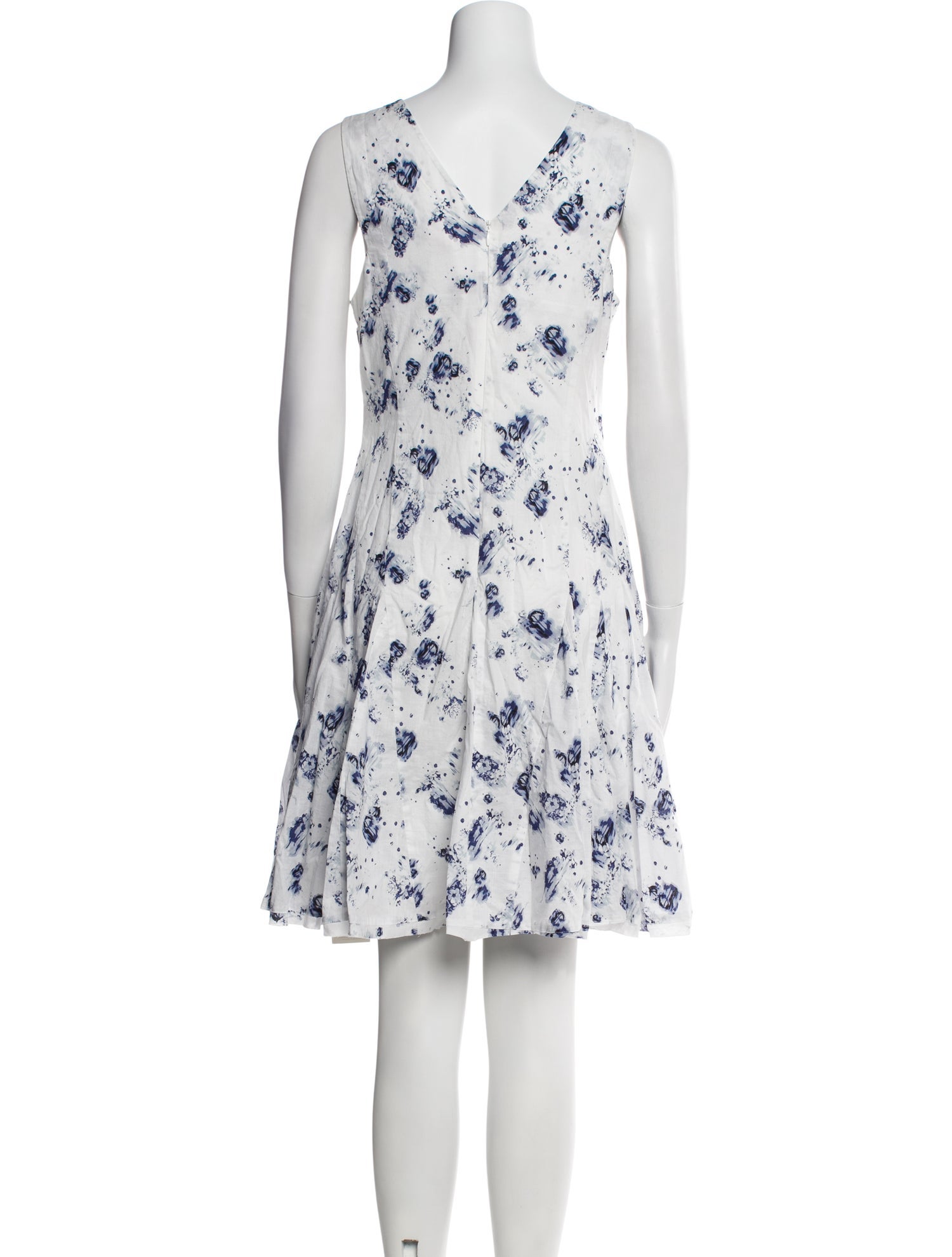 Rebecca Taylor Floral Print Mini Dress