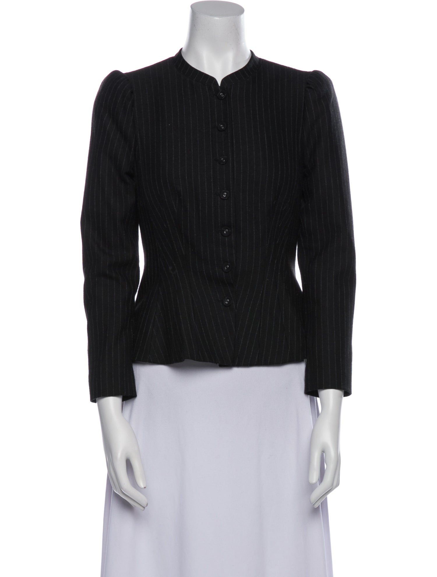 Rebecca Taylor Striped Evening Jacket