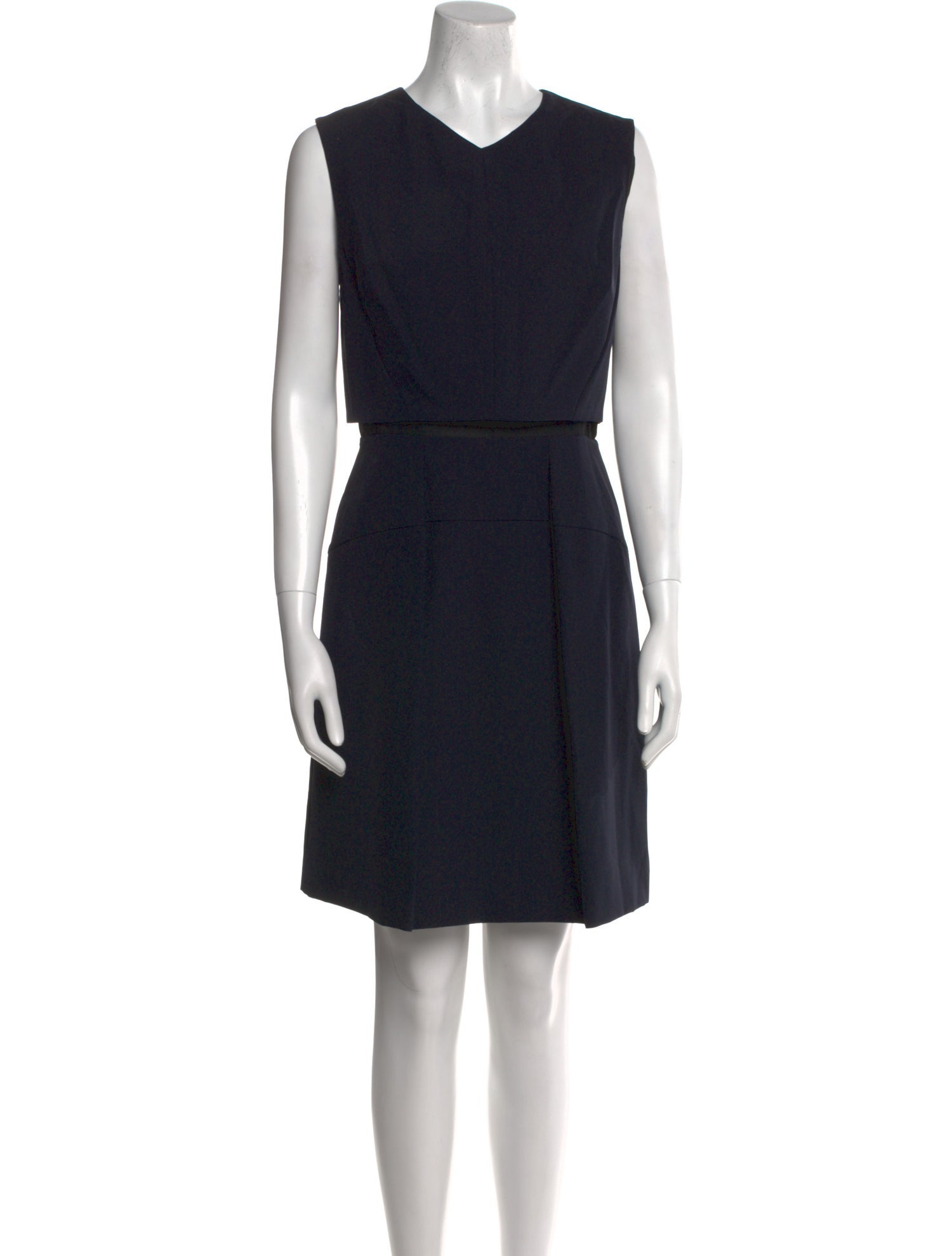 Rebecca Taylor V-Neck Mini Dress