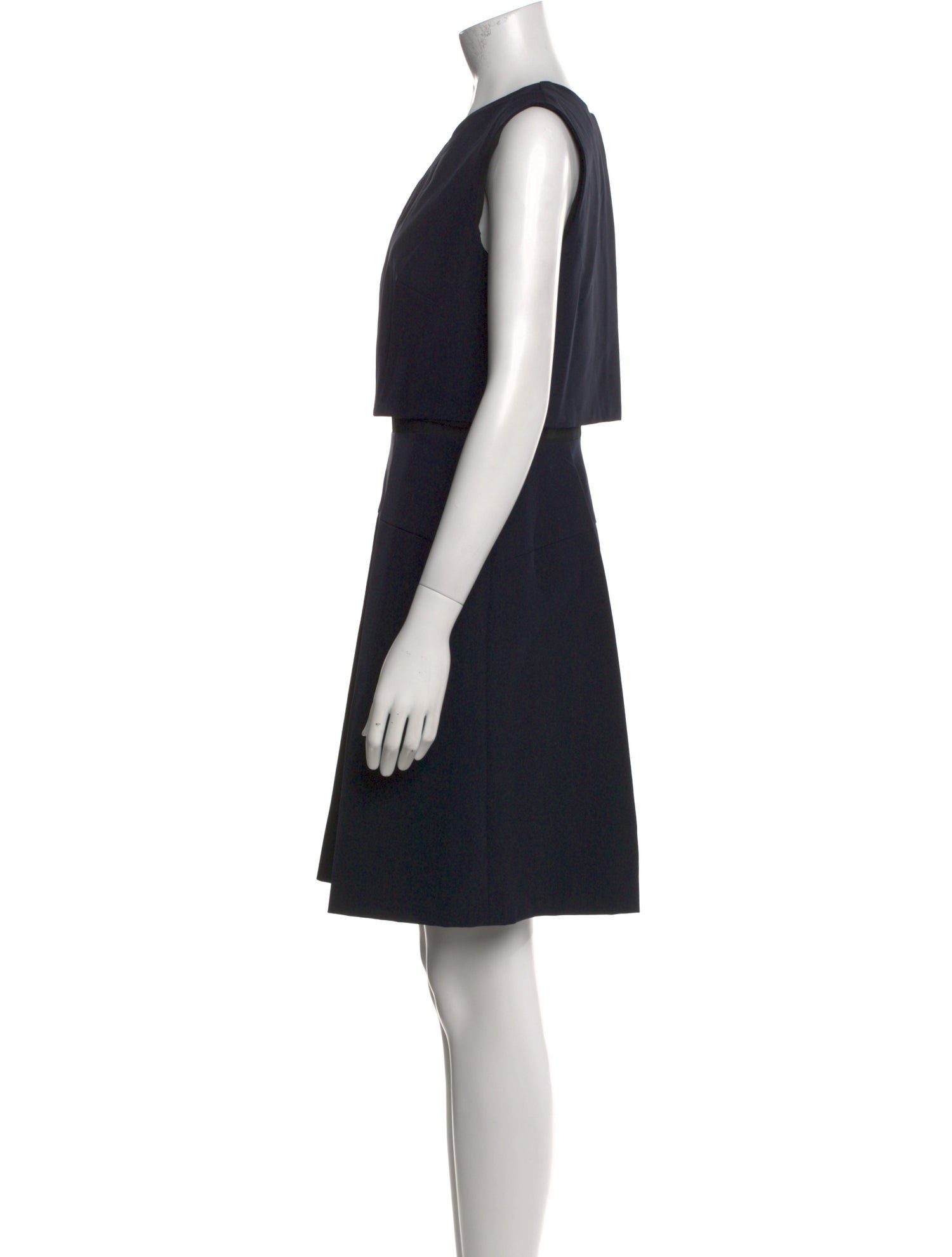 Rebecca Taylor V-Neck Mini Dress