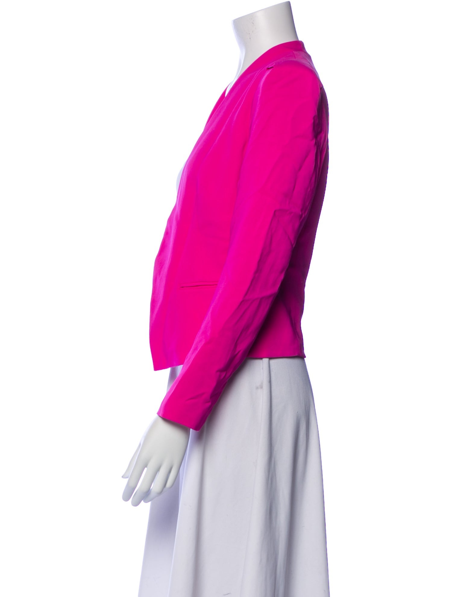 Rebecca Taylor Striped Evening Jacket