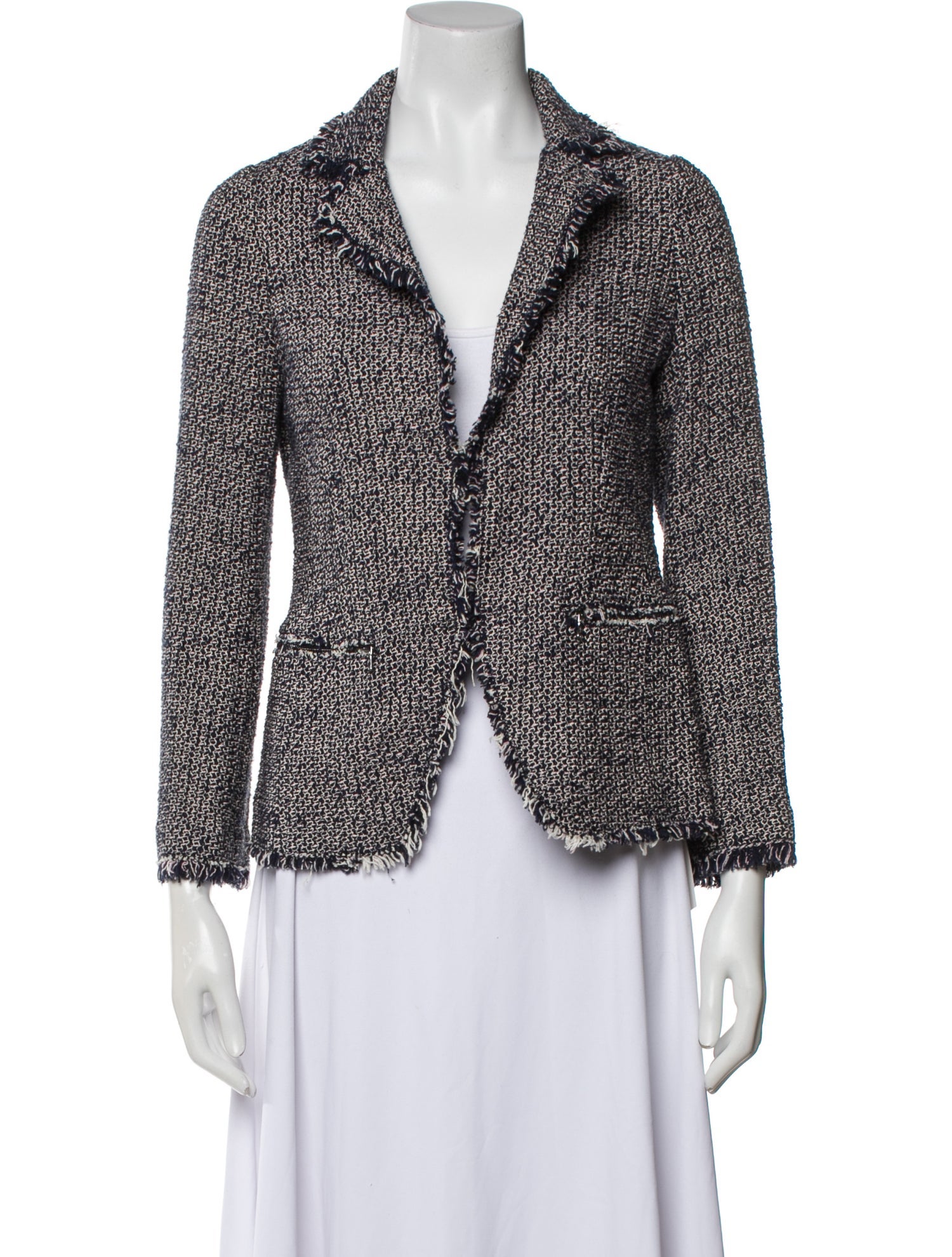 Rebecca Taylor Tweed Pattern Blazer w/ Tags