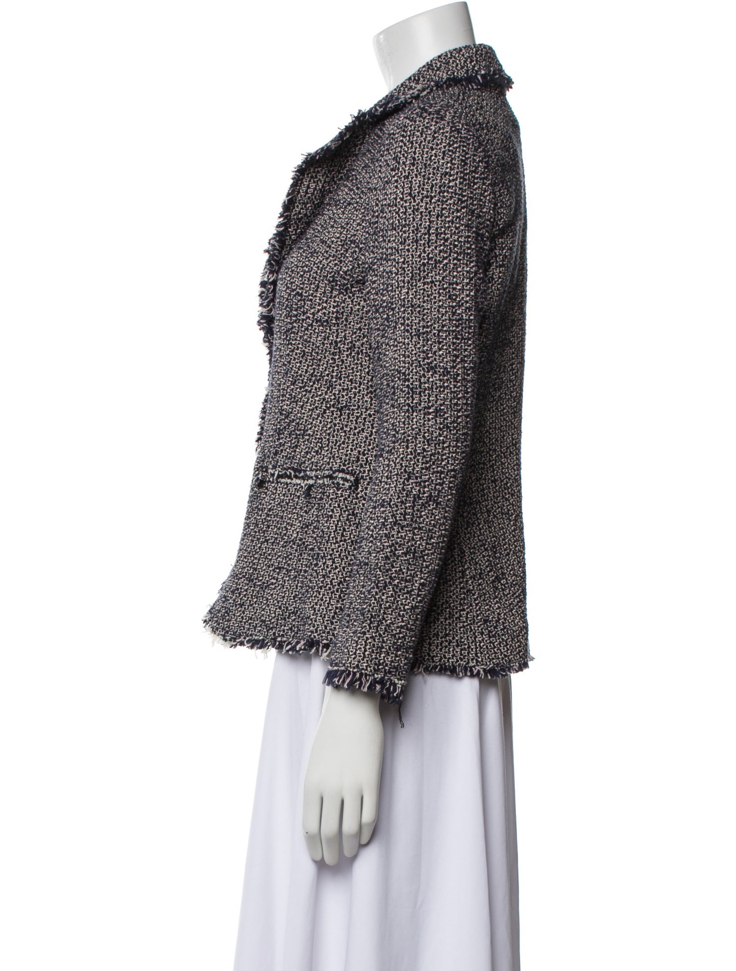 Rebecca Taylor Tweed Pattern Blazer w/ Tags