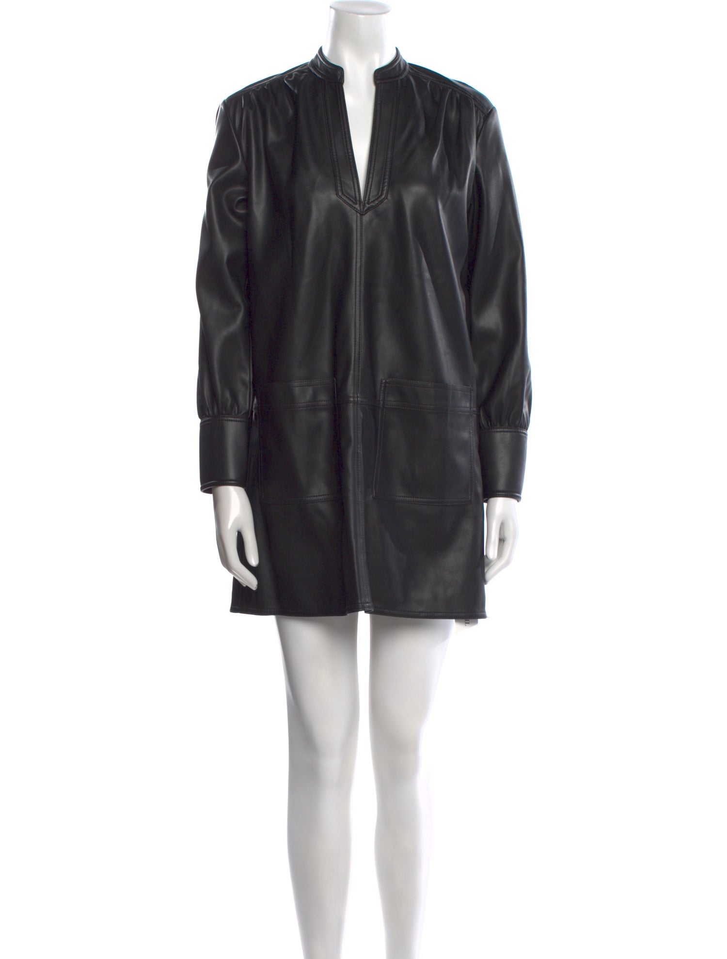 Rebecca Taylor V-Neck Mini Dress