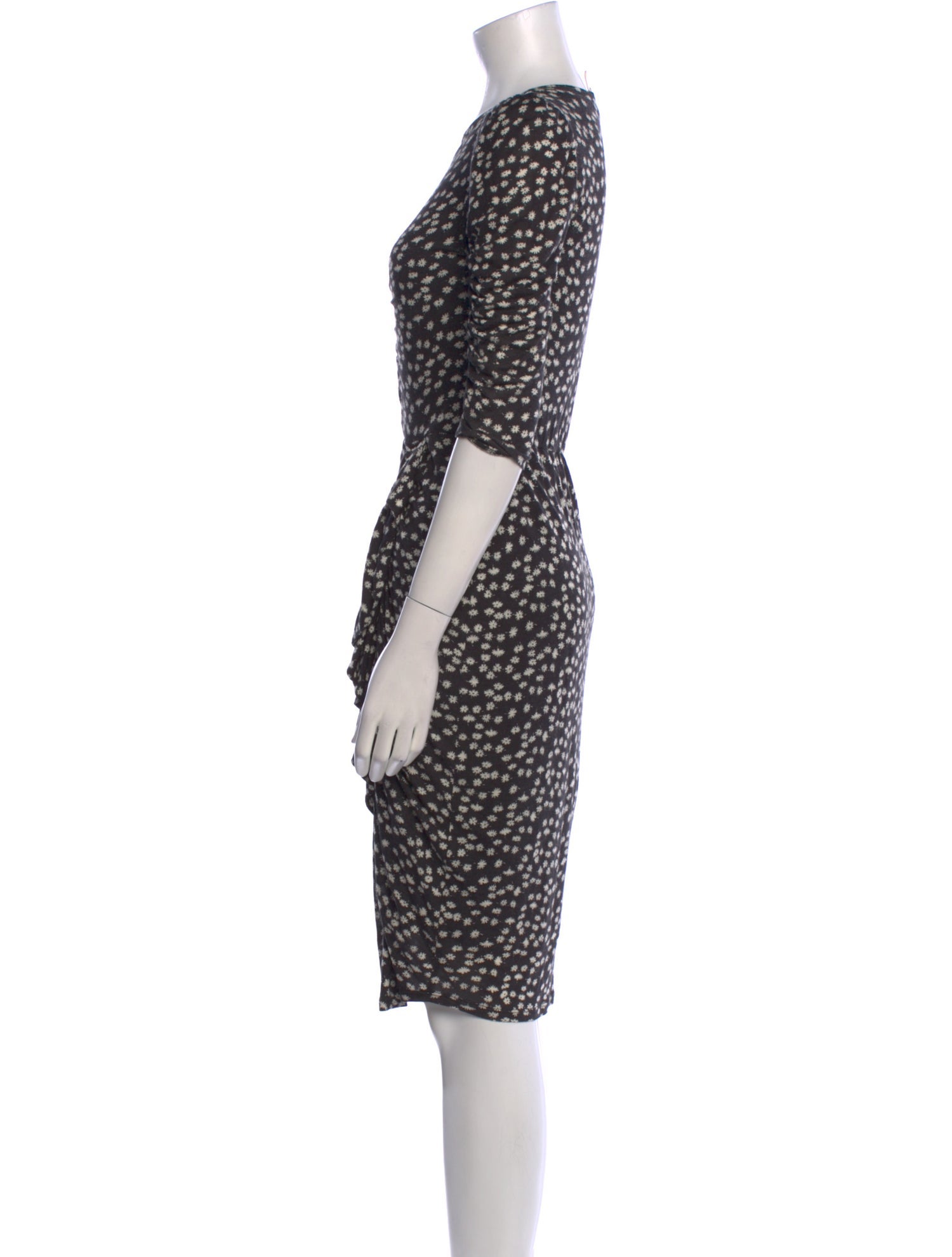 Rebecca Taylor Printed Knee-Length Dress