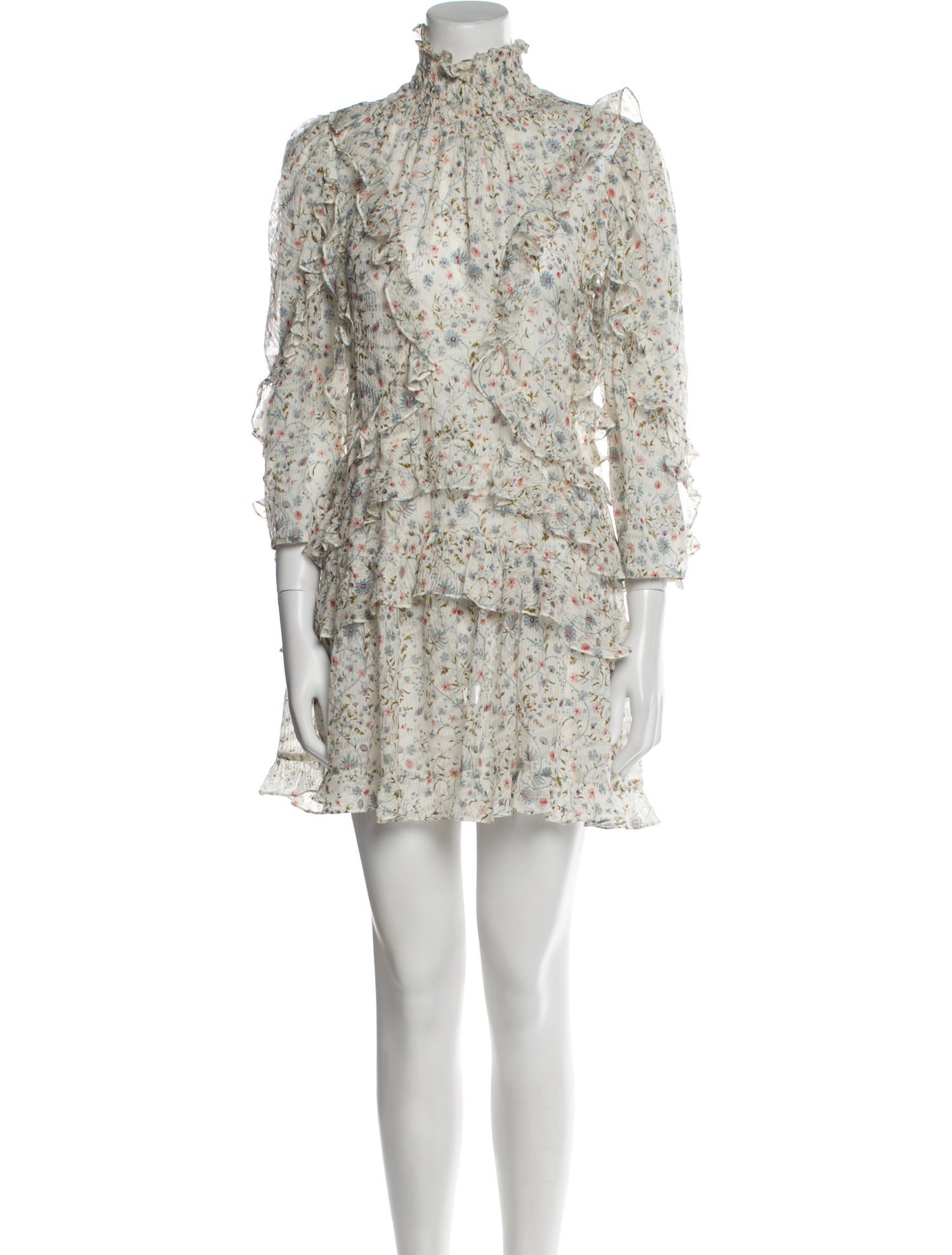 Rebecca Taylor Silk Mini Dress w/ Tags