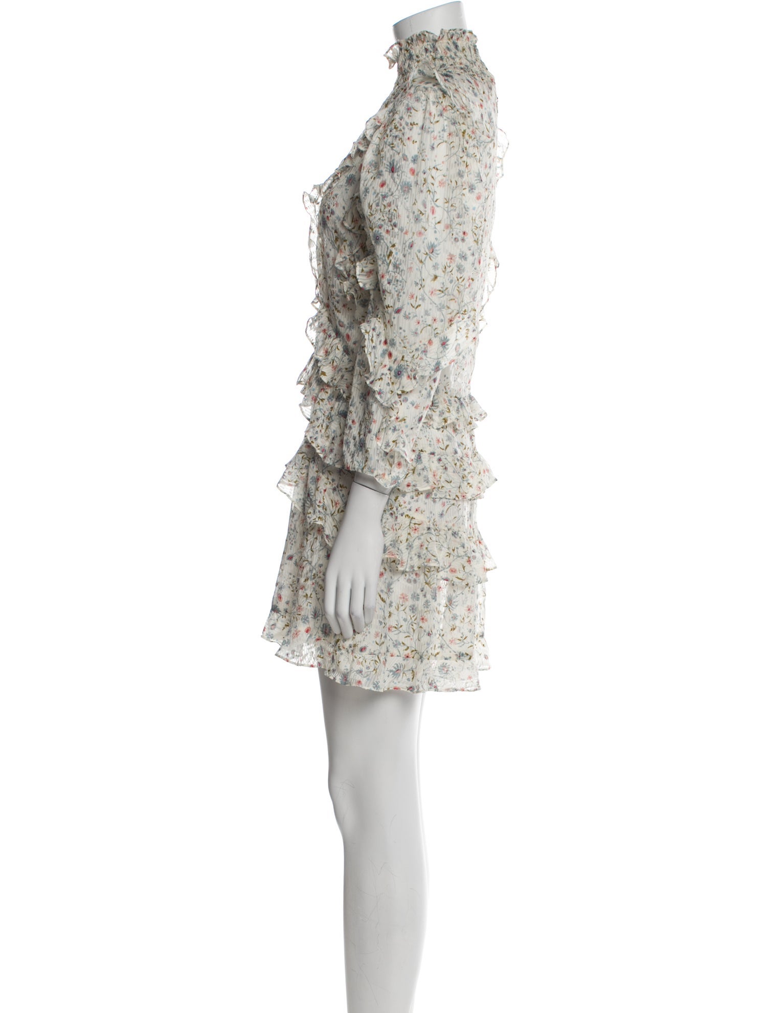 Rebecca Taylor Silk Mini Dress w/ Tags