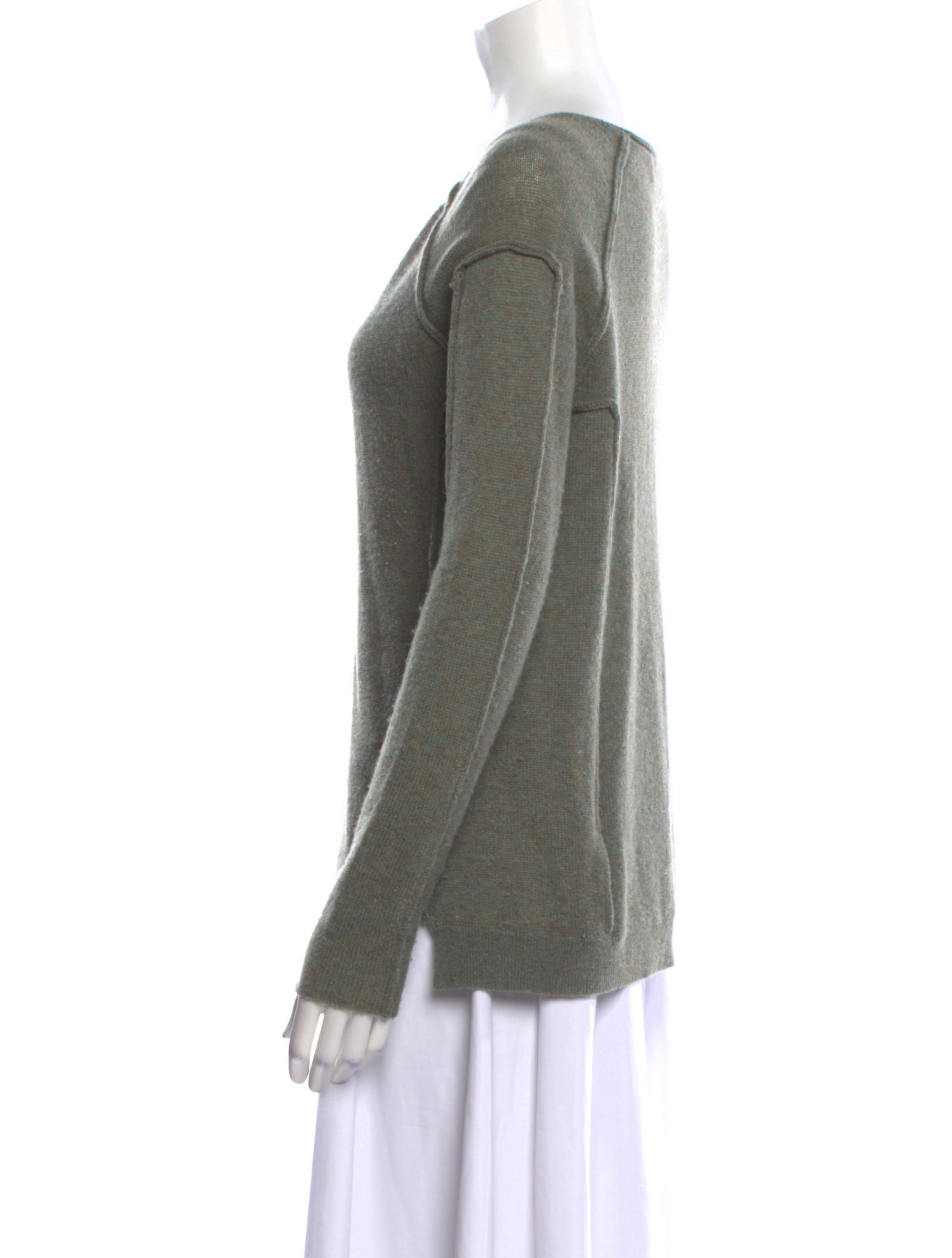 Rebecca Taylor Cashmere Scoop Neck Sweater