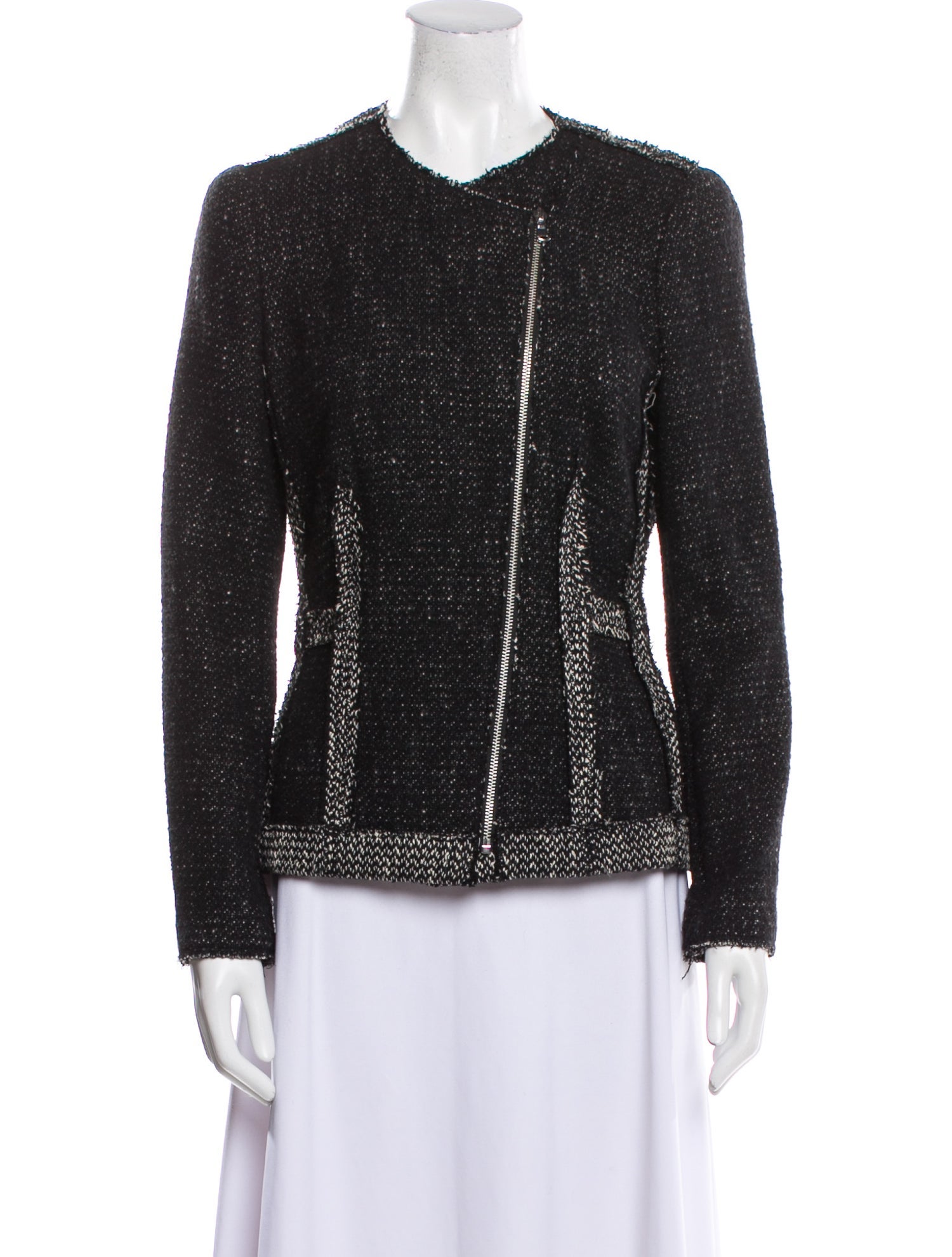 Rebecca Taylor Tweed Pattern Evening Jacket