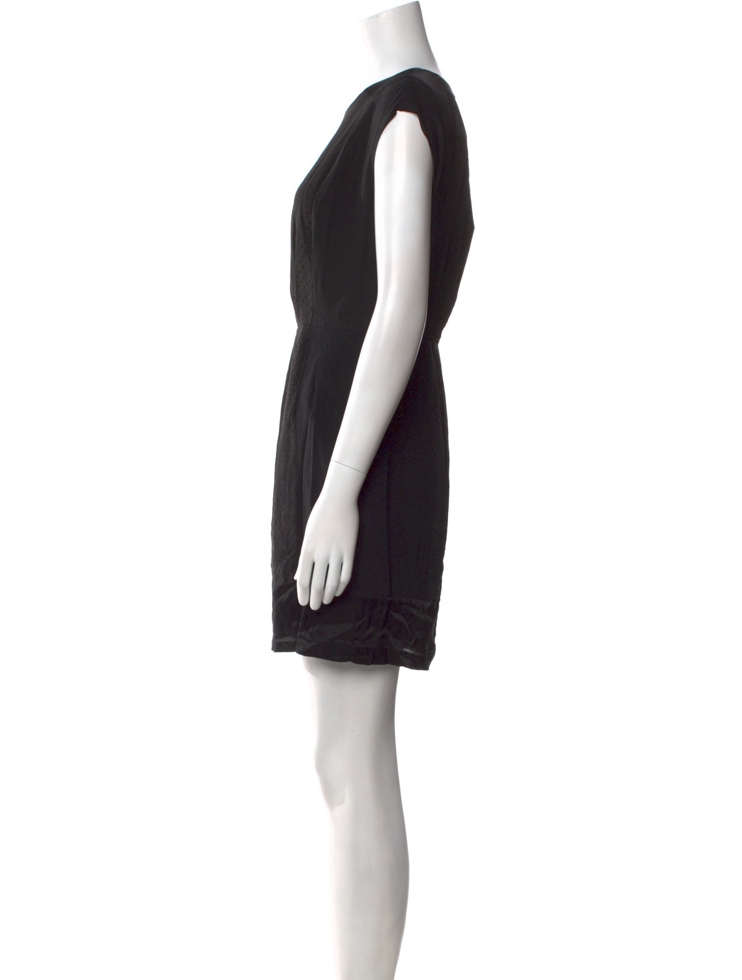 Rebecca Taylor Silk Mini Dress