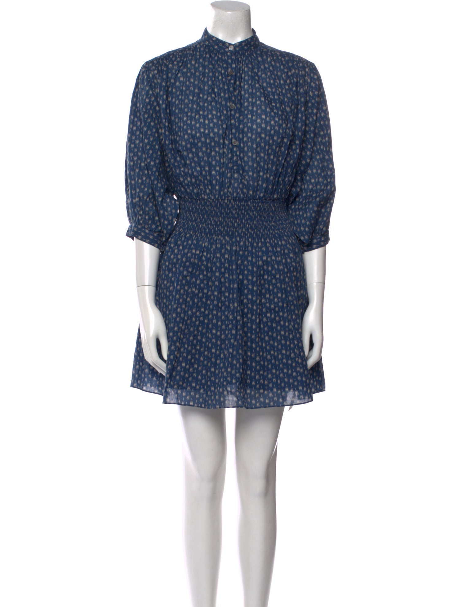 Rebecca Taylor Printed Mini Dress