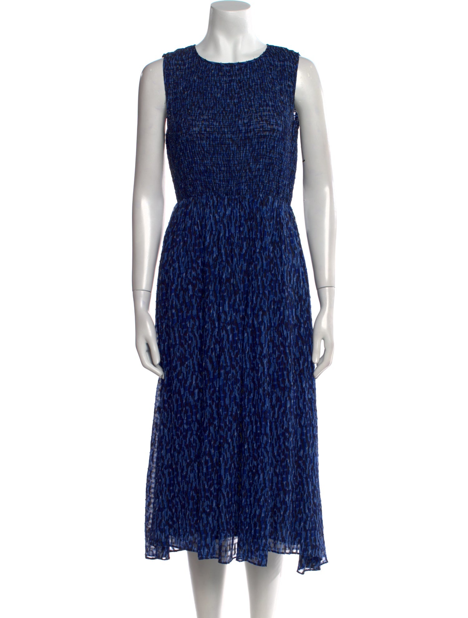 Rebecca Taylor Silk Midi Length Dress