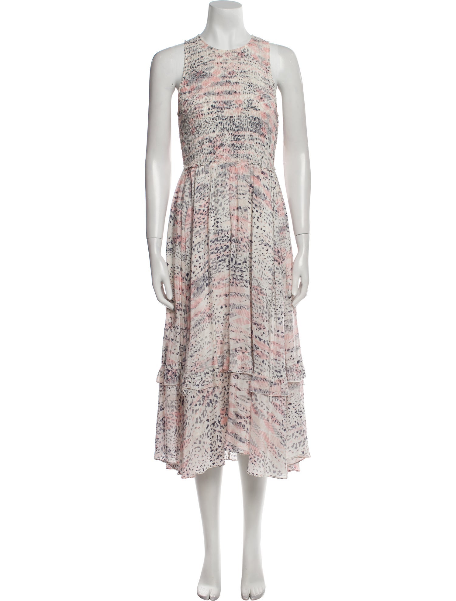 Rebecca Taylor Silk Long Dress