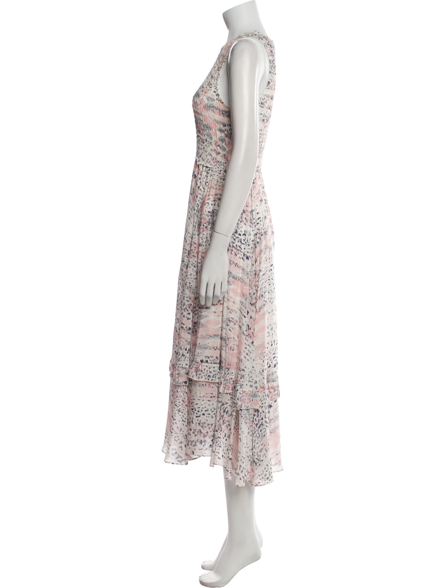 Rebecca Taylor Silk Long Dress