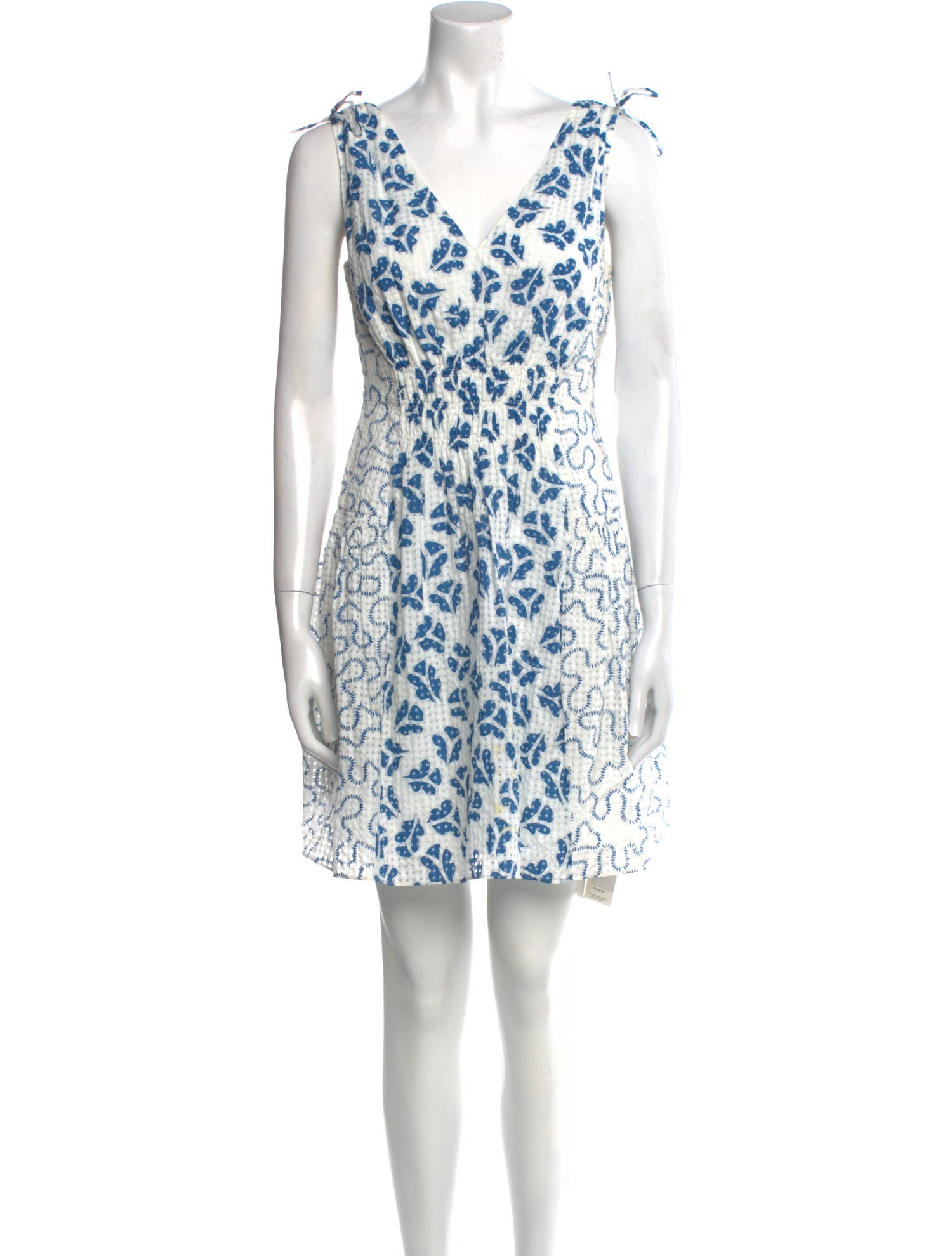 Rebecca Taylor Floral Print Mini Dress