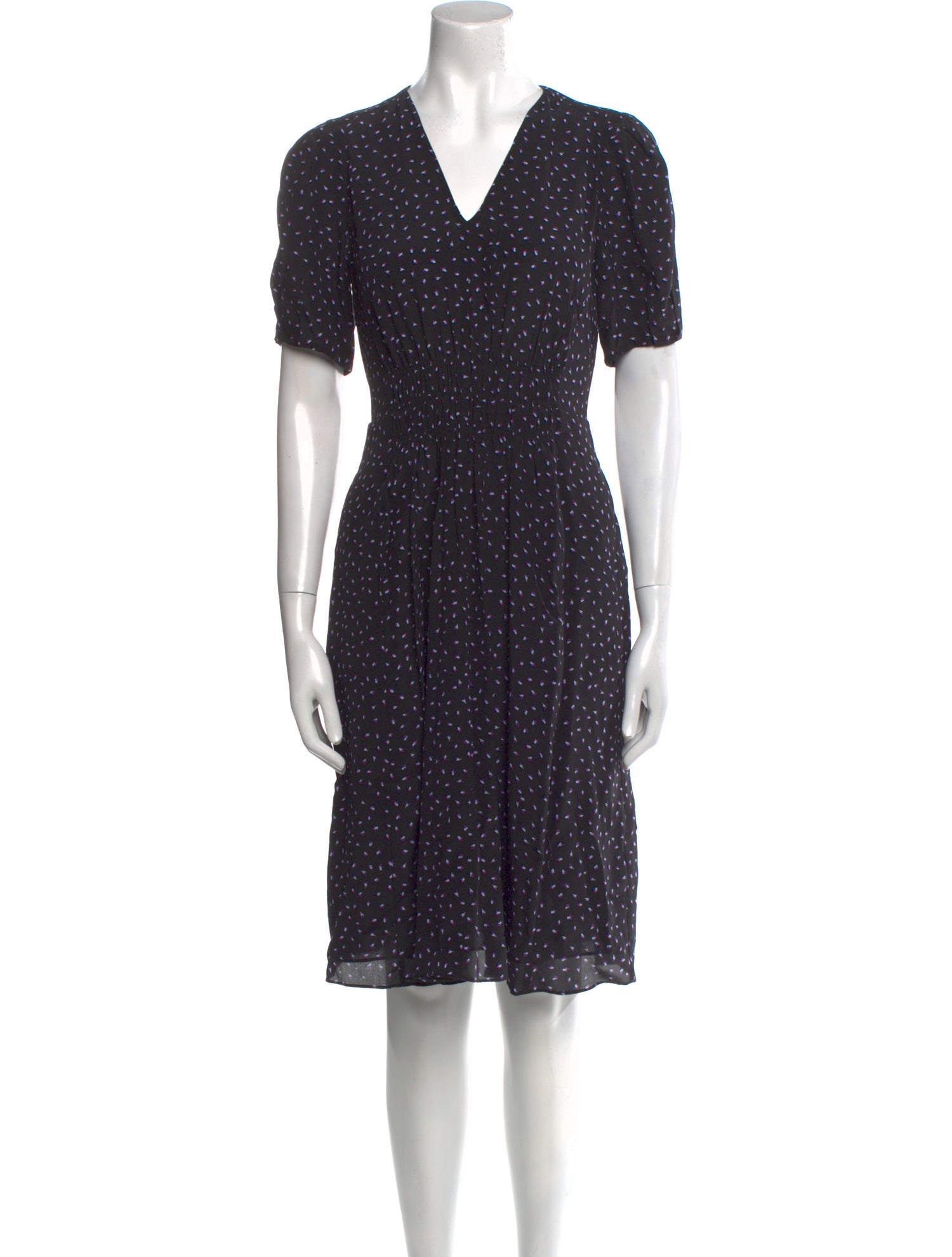 Rebecca Taylor Silk Knee-Length Dress