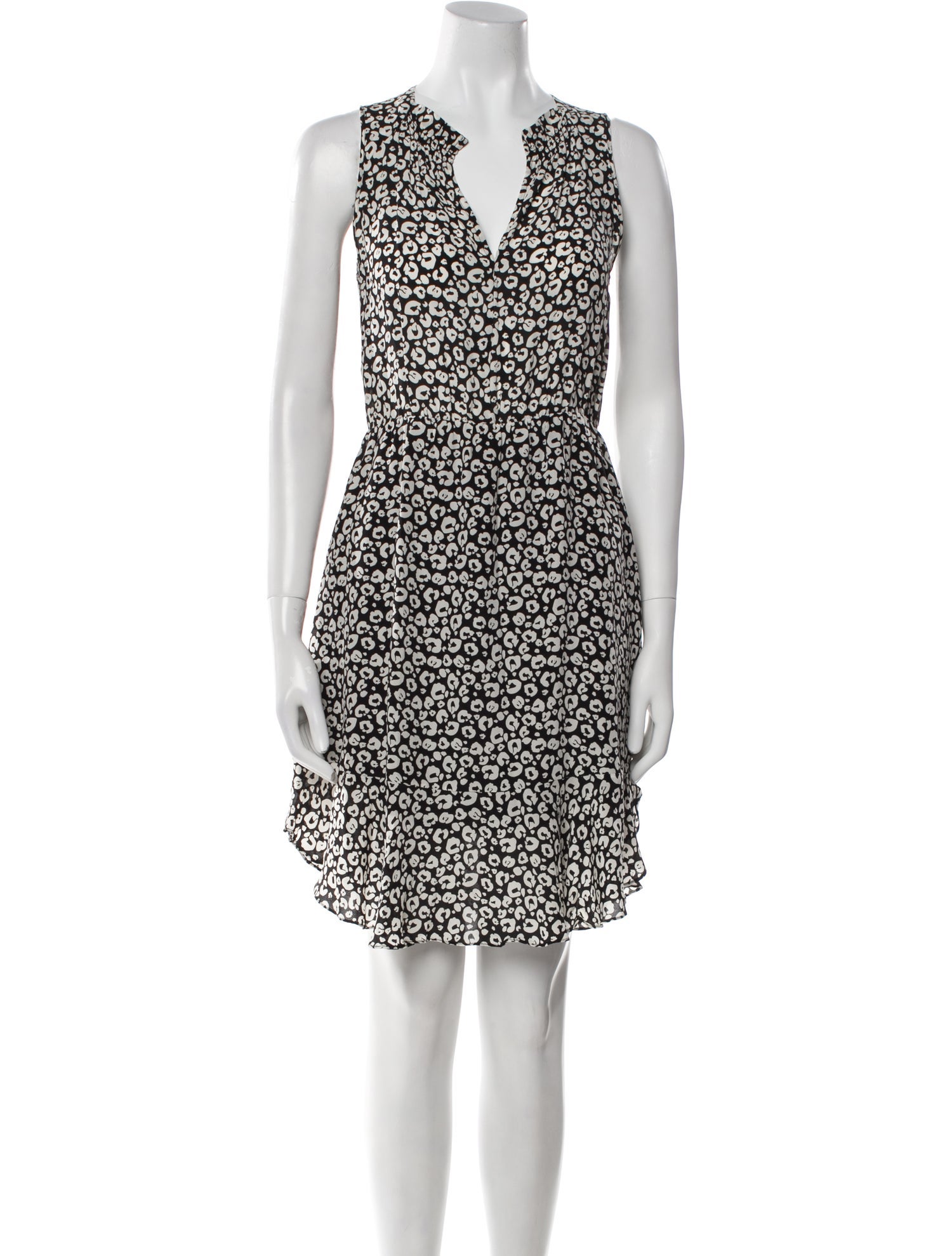 Rebecca Taylor Silk Knee-Length Dress