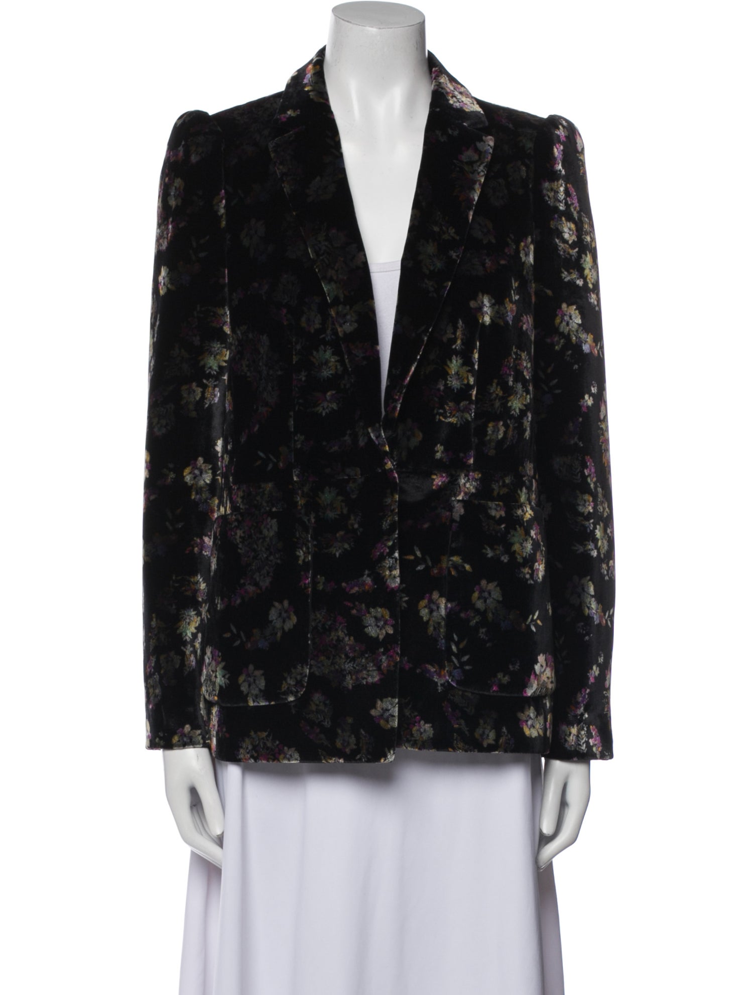 Rebecca Taylor Floral Print Evening Jacket