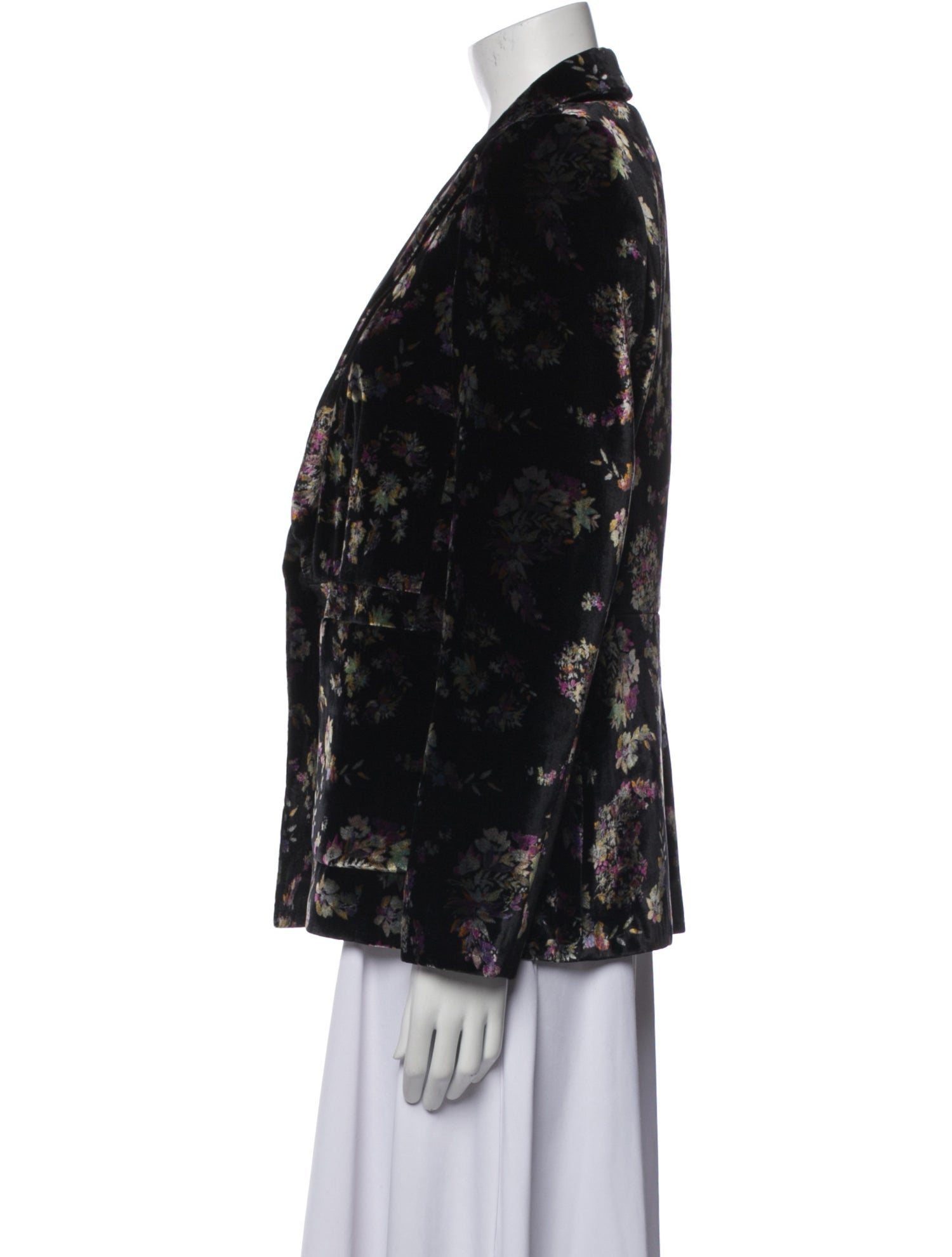 Rebecca Taylor Floral Print Evening Jacket