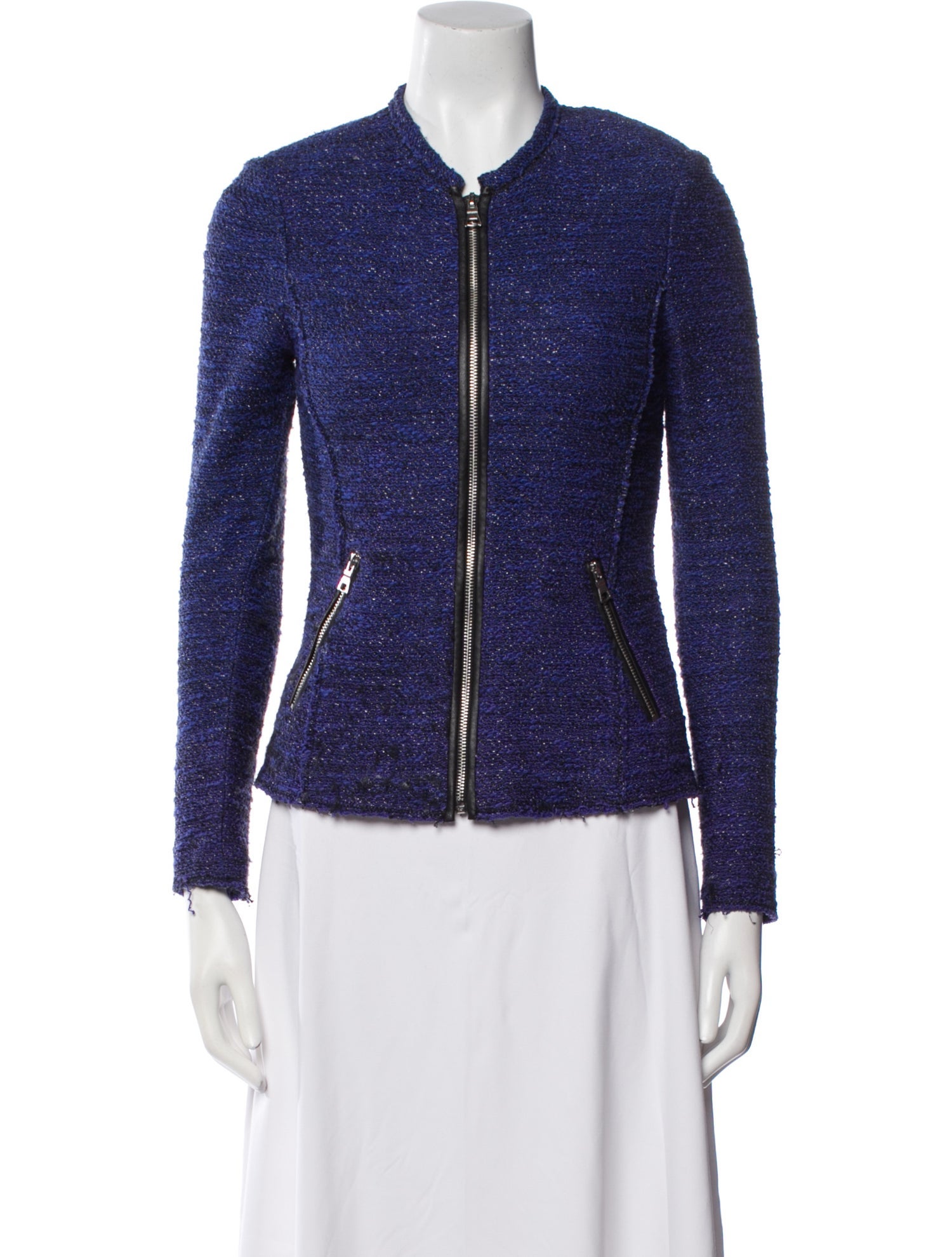 Rebecca Taylor Tweed Pattern Evening Jacket