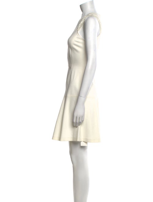 Rebecca Taylor Scoop Neck Mini Dress