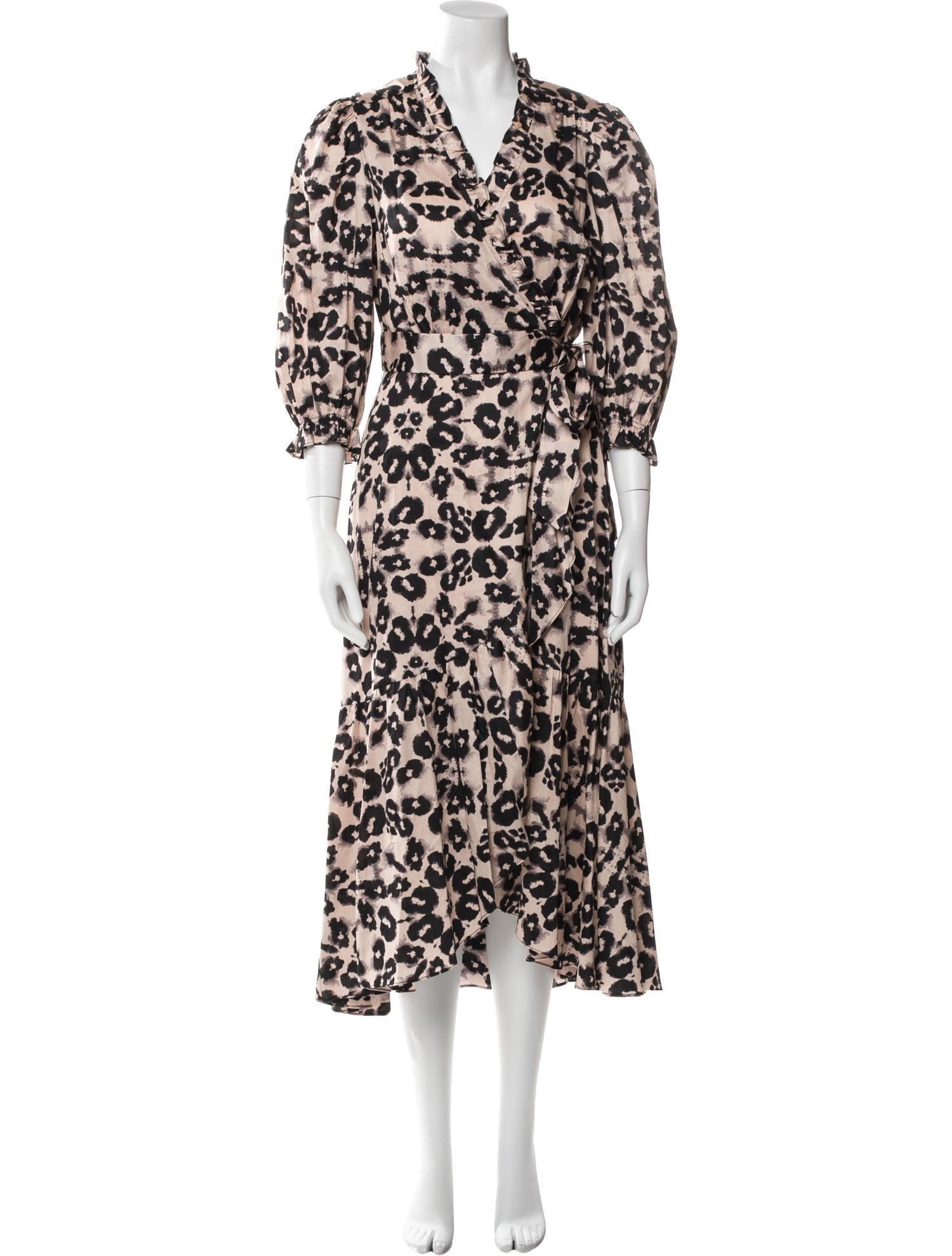 Rebecca Taylor Printed Long Dress