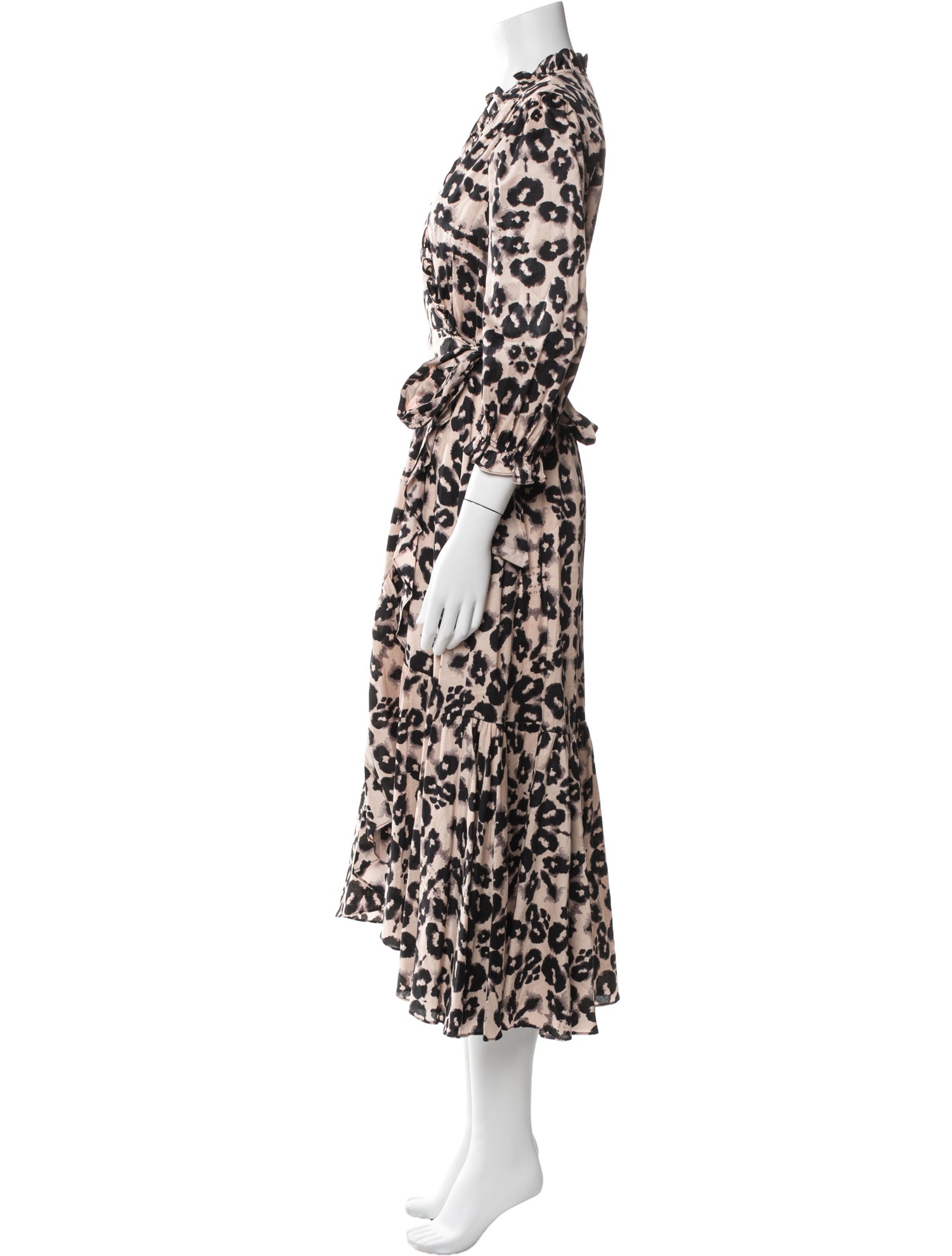 Rebecca Taylor Printed Long Dress