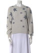 Rebecca Taylor Wool Printed Sweater