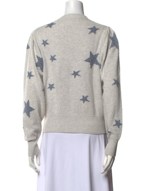 Rebecca Taylor Wool Printed Sweater