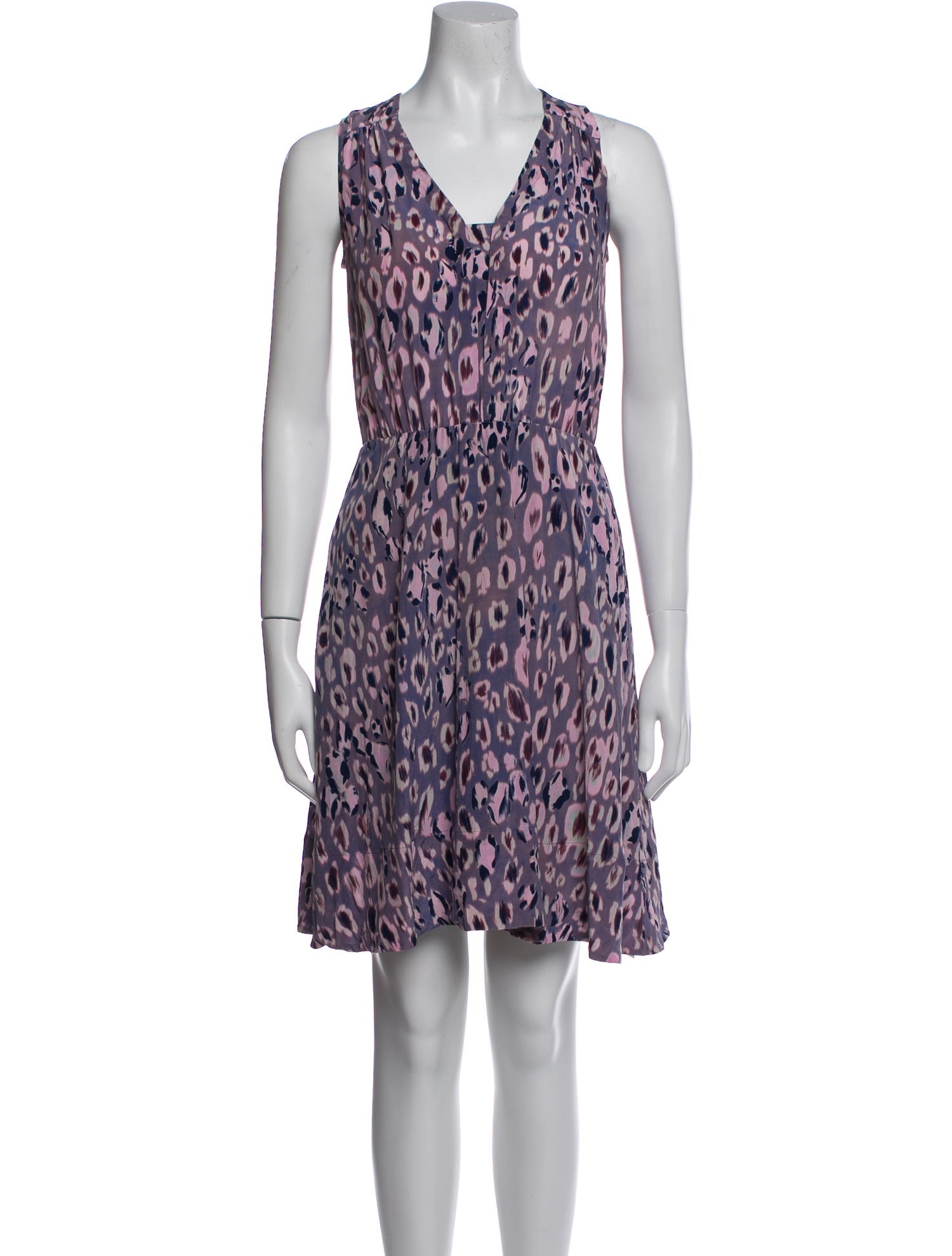Rebecca Taylor Silk Mini Dress