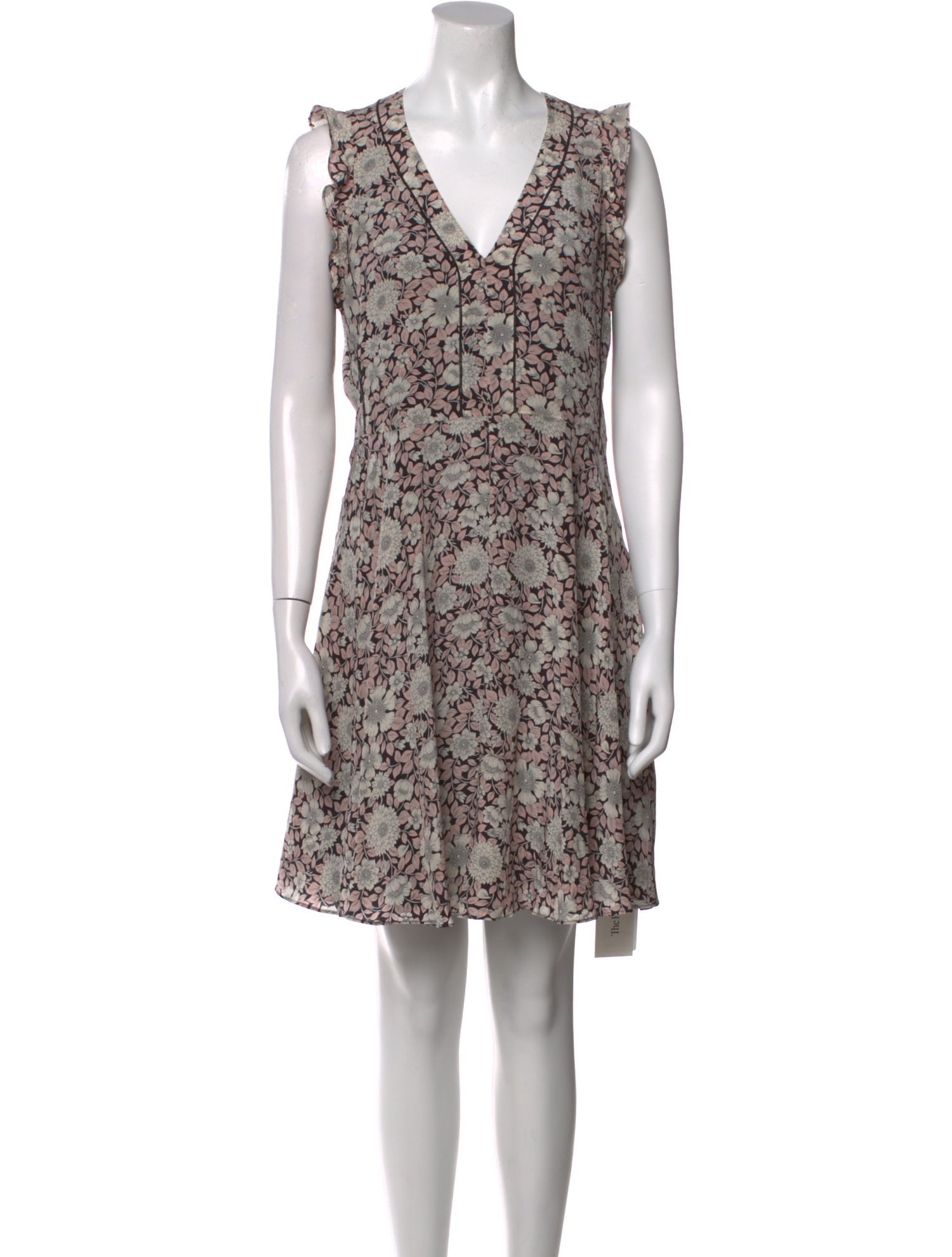 Rebecca Taylor Silk Mini Dress