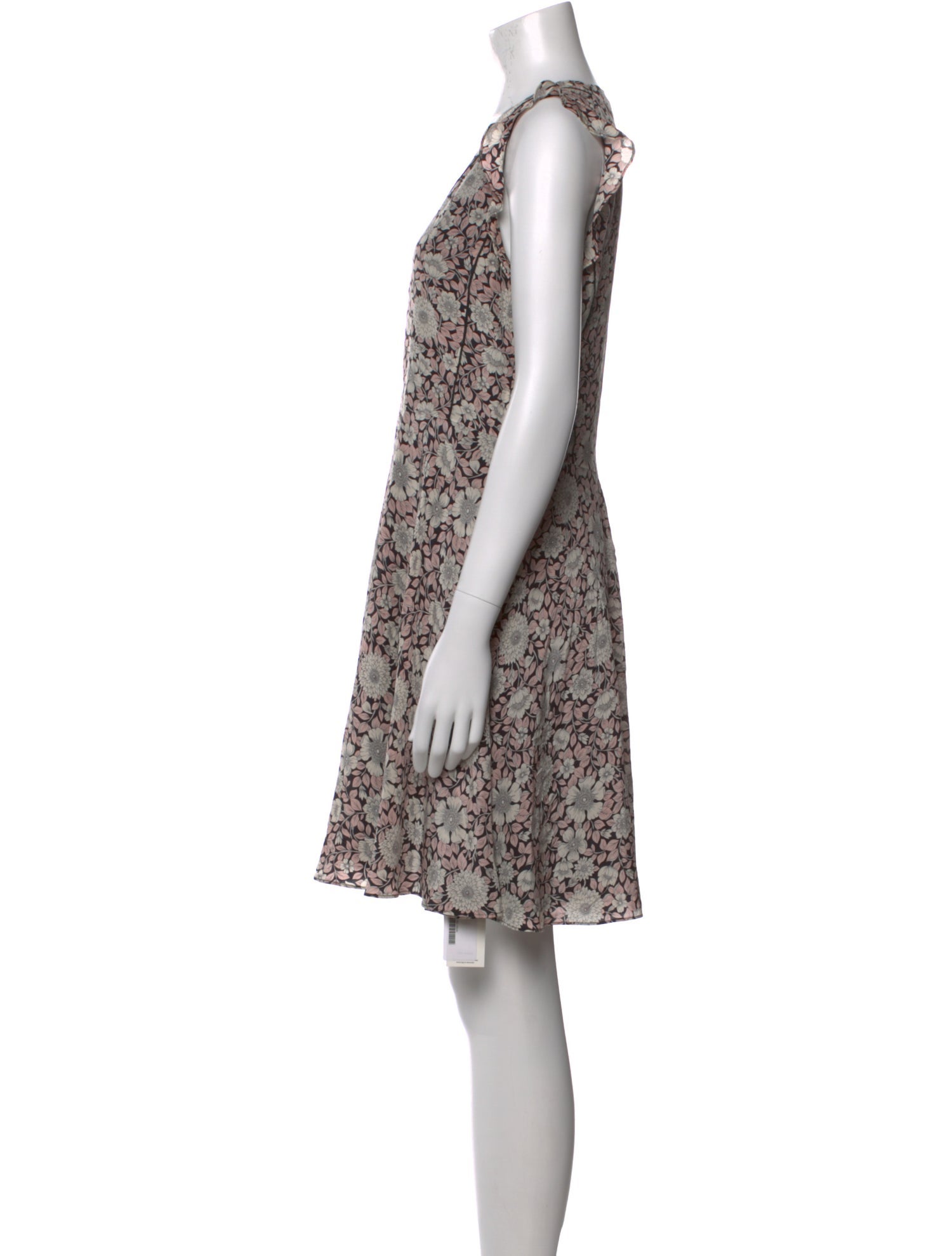 Rebecca Taylor Silk Mini Dress