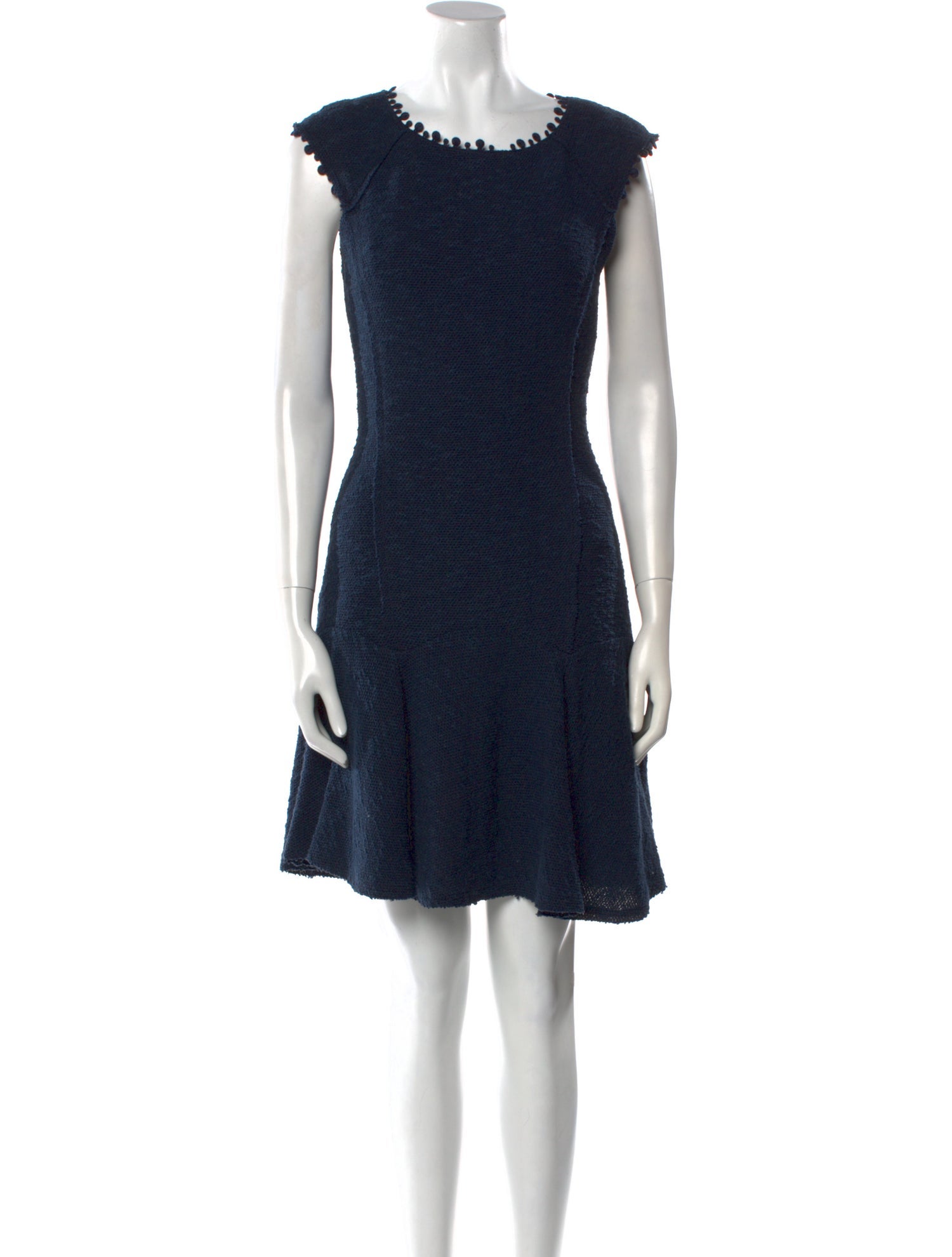 Rebecca Taylor Bateau Neckline Mini Dress w/ Tags