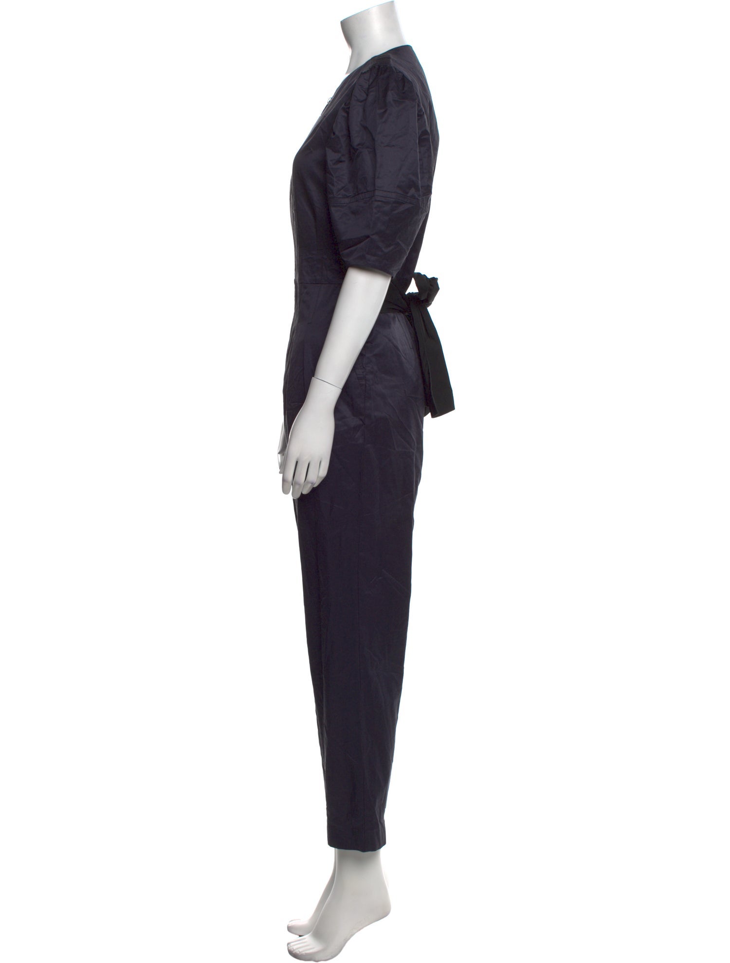 Rebecca Taylor Crew Neck Jumpsuit