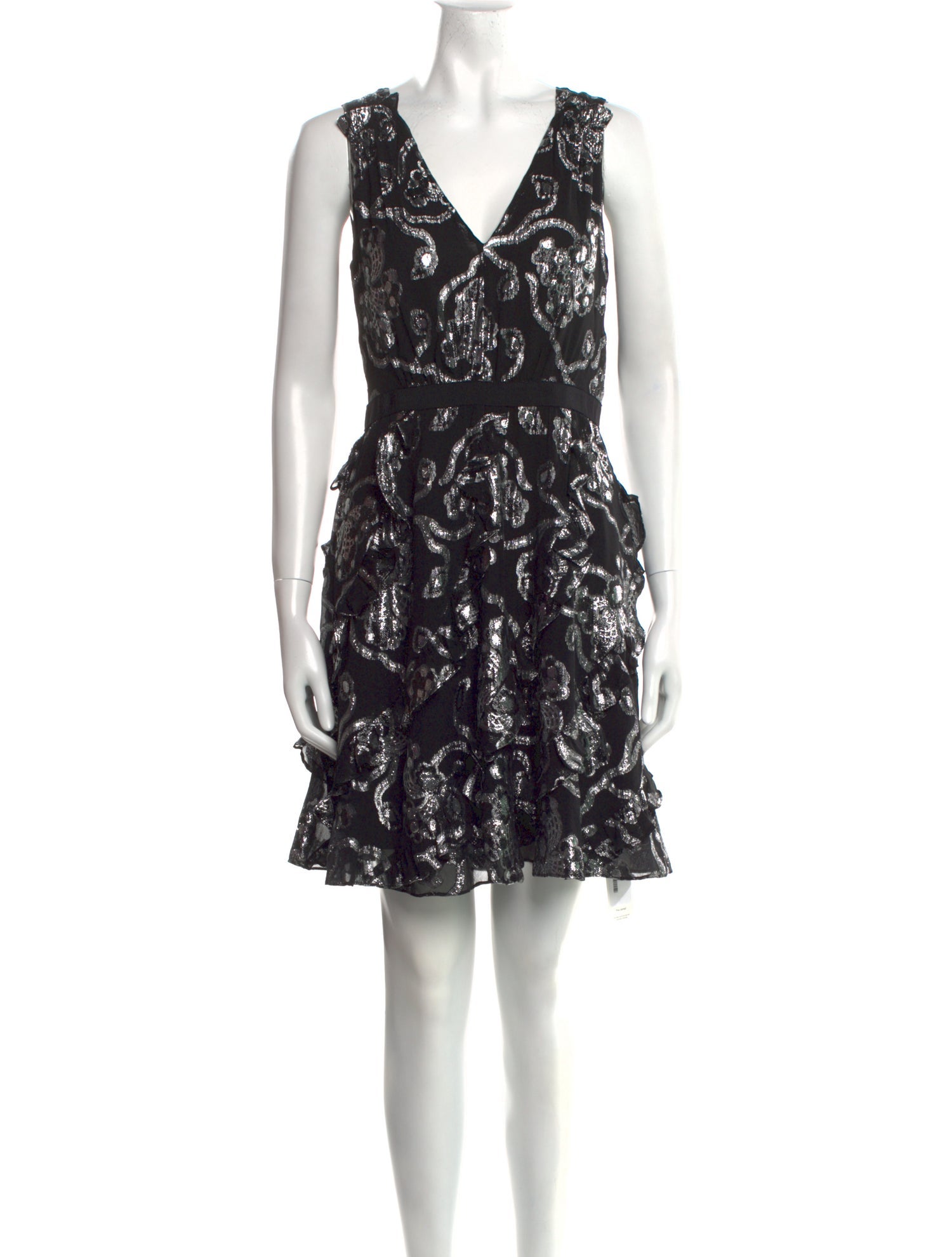 Rebecca Taylor Silk Mini Dress