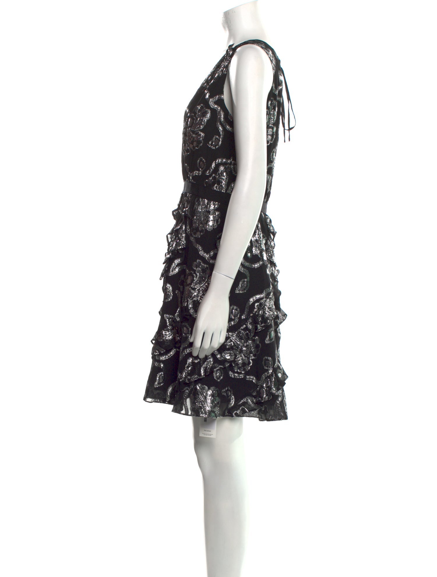 Rebecca Taylor Silk Mini Dress