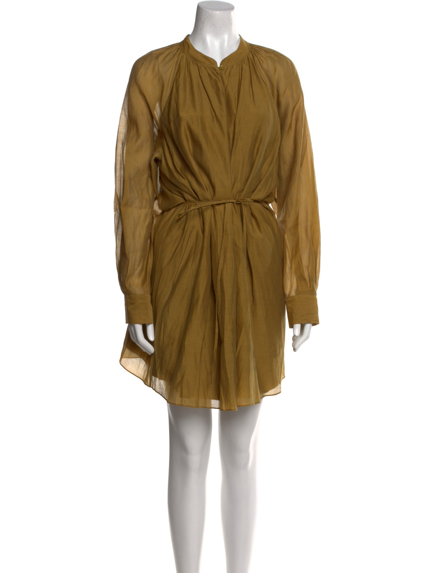 Rebecca Taylor Crew Neck Mini Dress