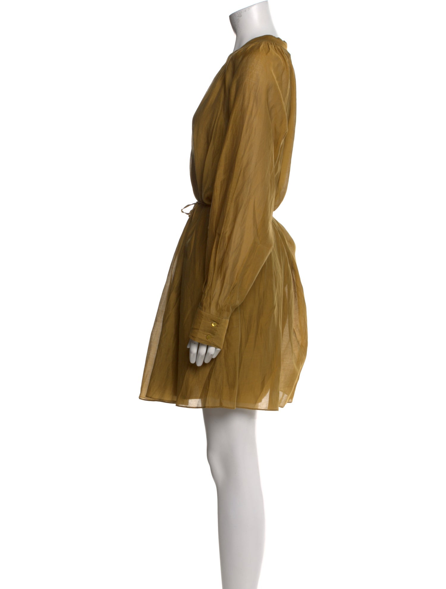 Rebecca Taylor Crew Neck Mini Dress