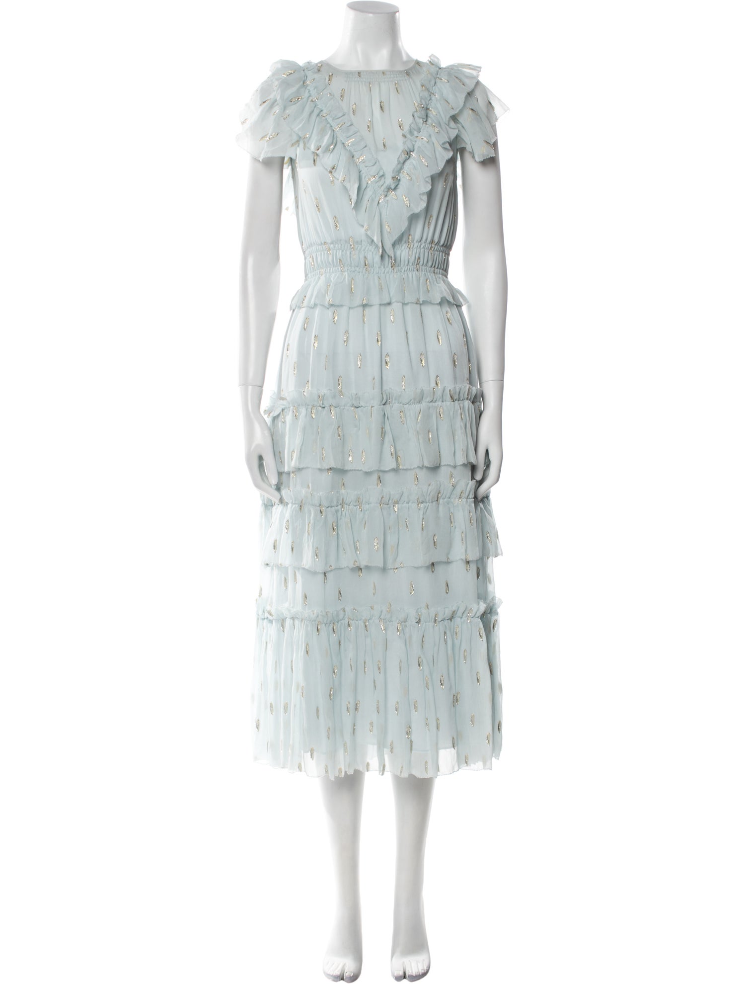 Rebecca Taylor Silk Long Dress