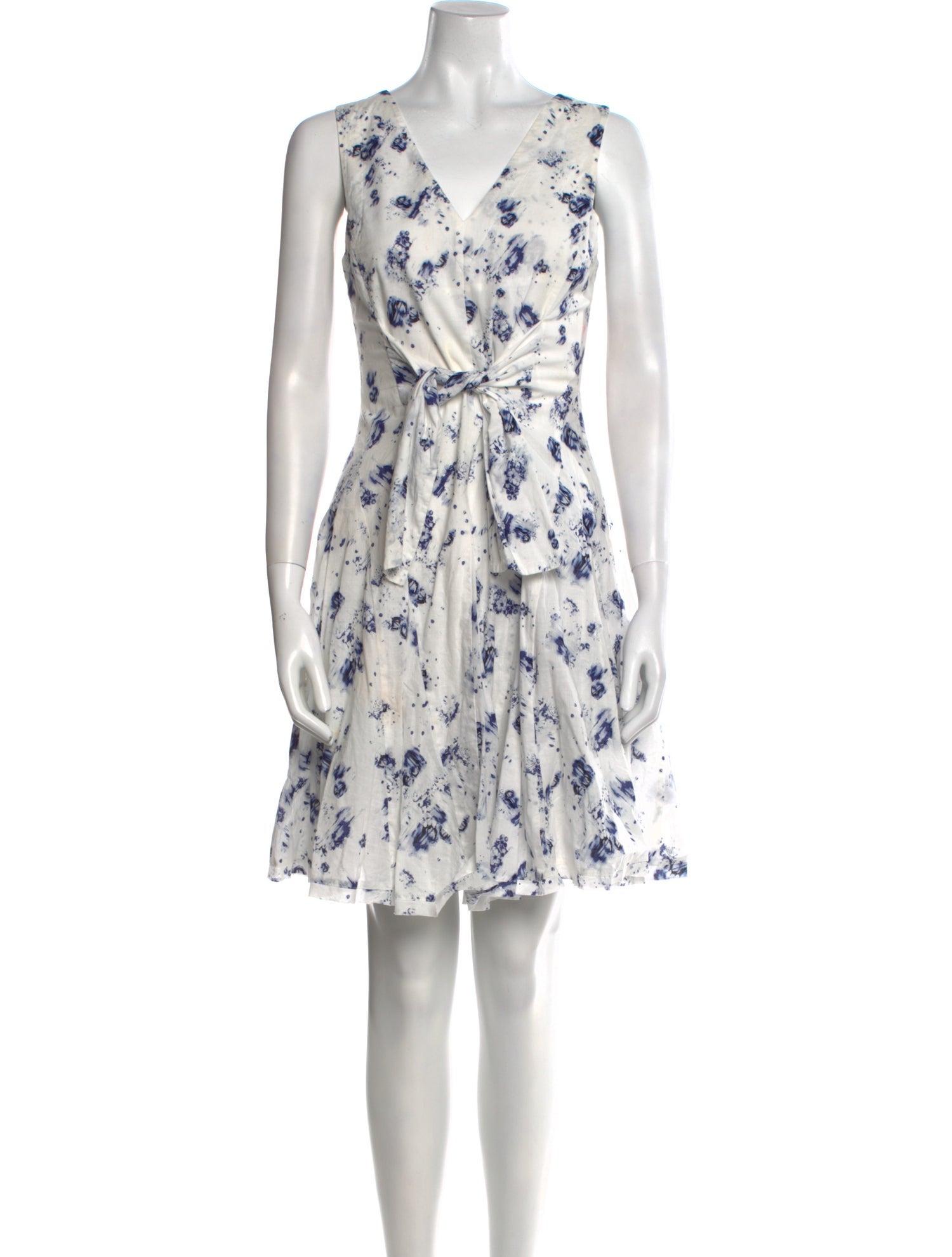 Rebecca Taylor Floral Print Mini Dress