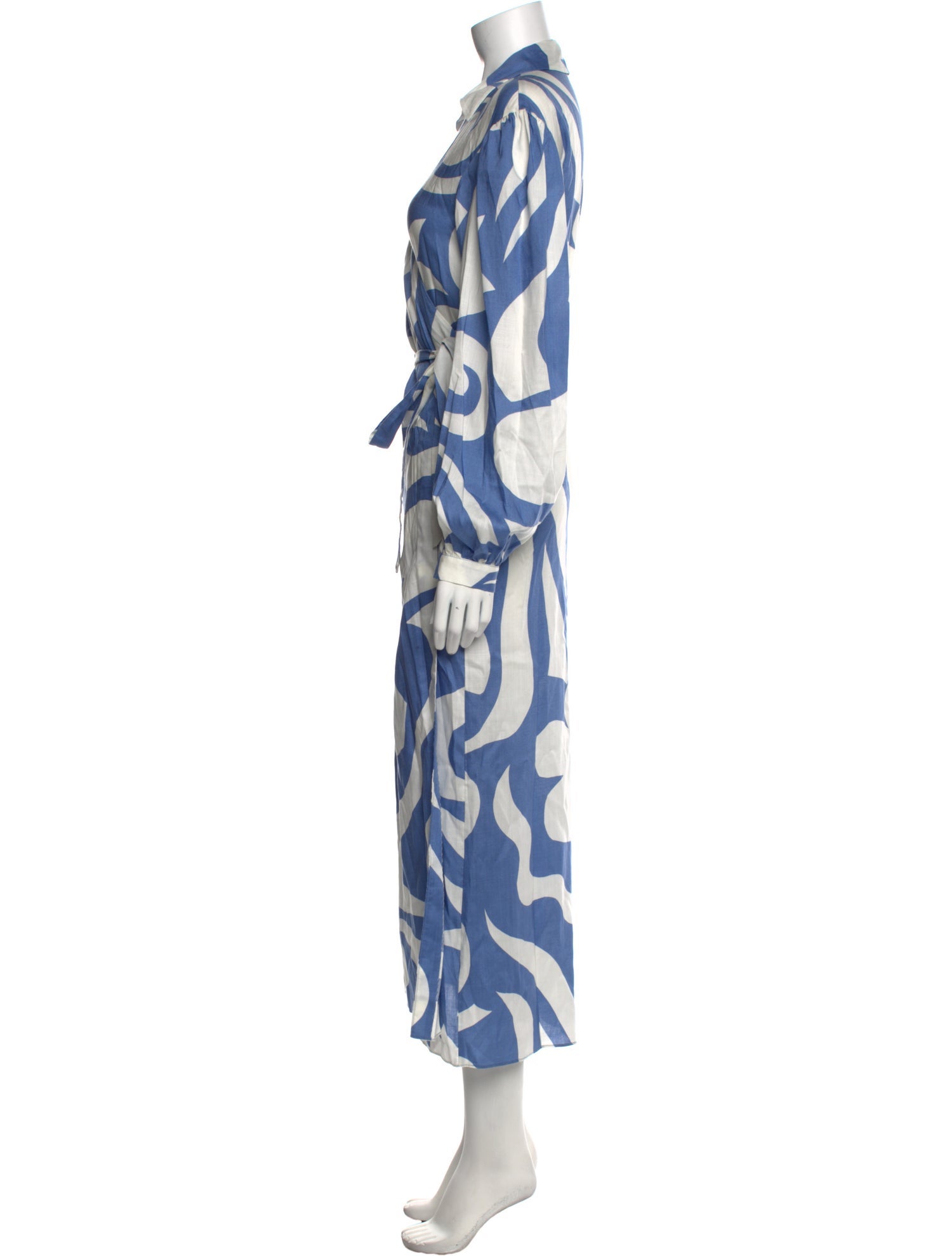 Rebecca Taylor Printed Long Dress