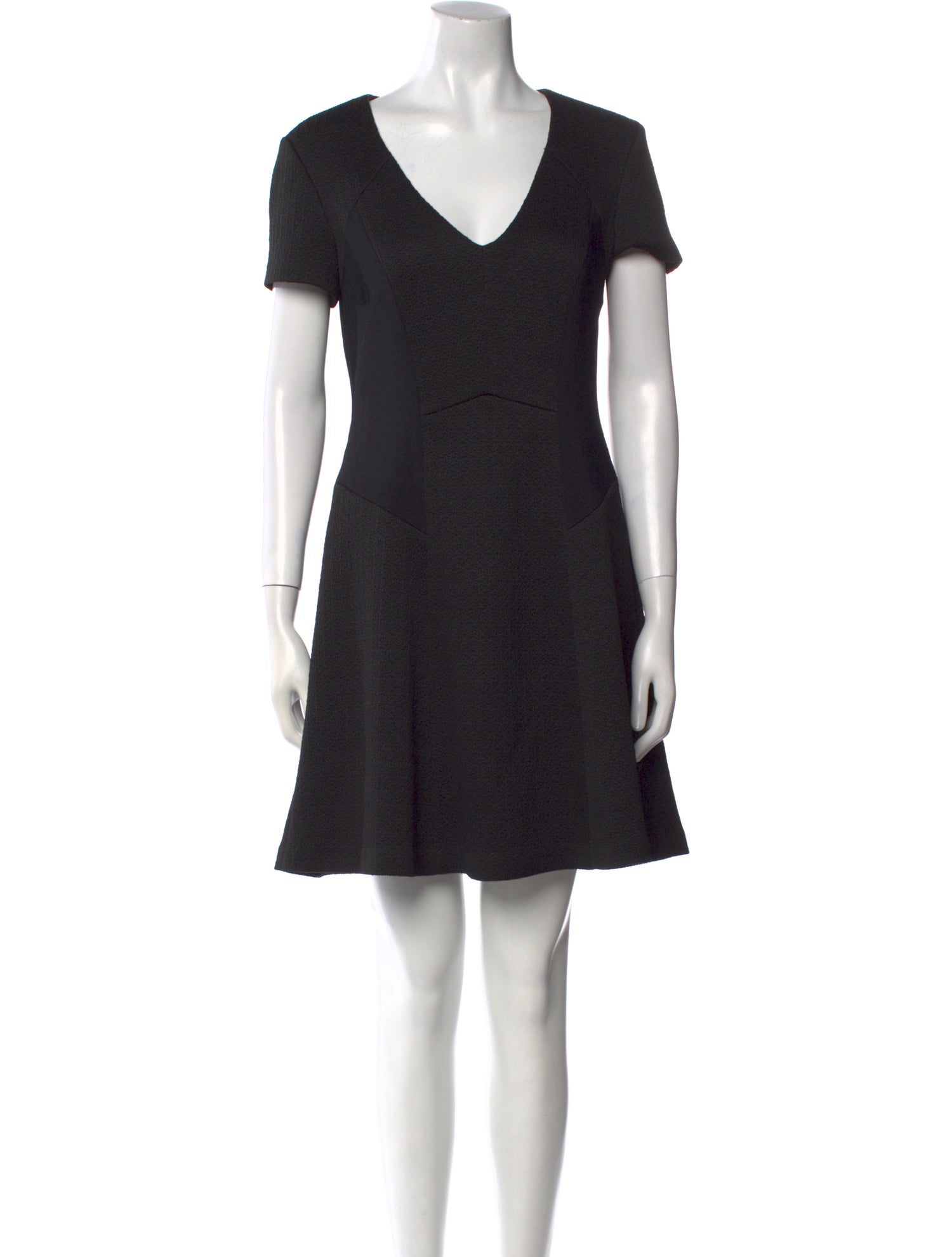 Rebecca Taylor V-Neck Mini Dress