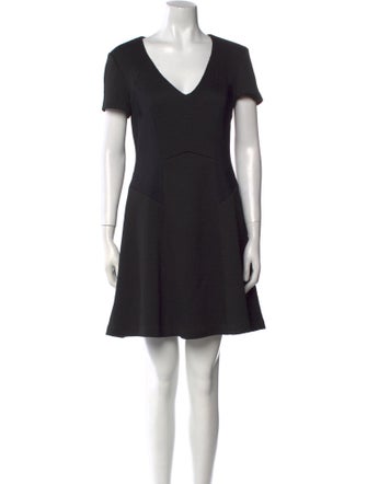Rebecca Taylor V-Neck Mini Dress