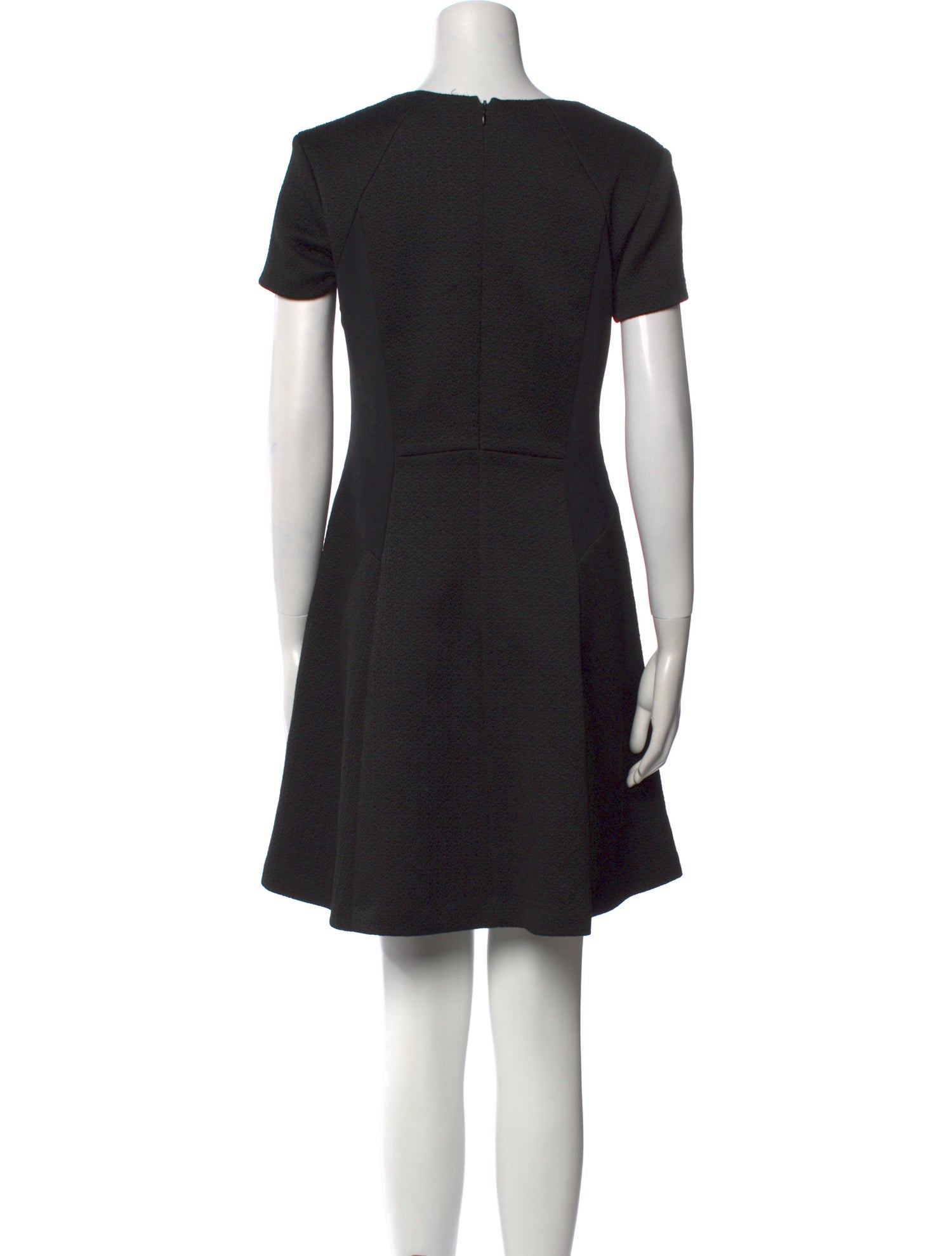 Rebecca Taylor V-Neck Mini Dress