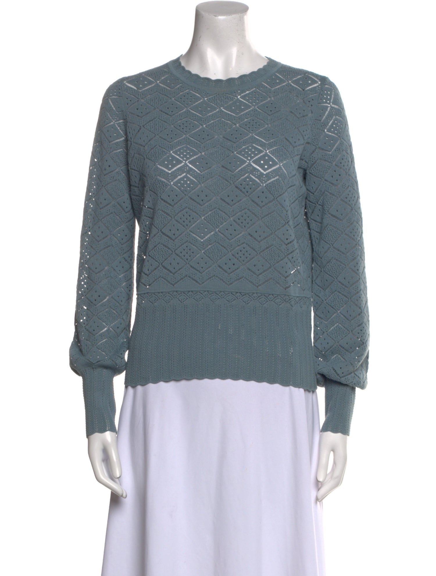 Rebecca Taylor Crew Neck Sweater